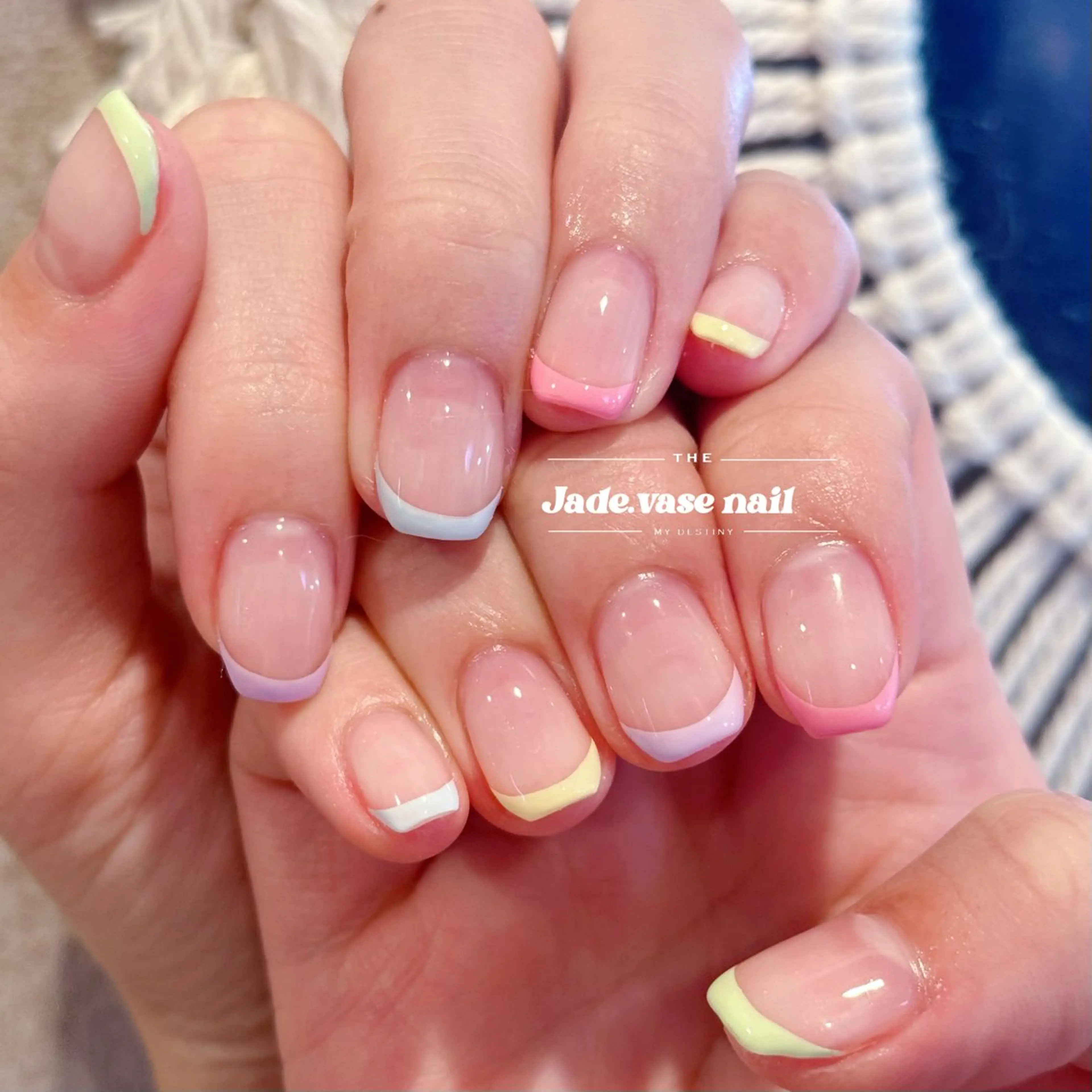 ネイル ハンドネイル ハンドケア ✰Jade.vase 銀座一丁目・東銀座のネイルデザイン