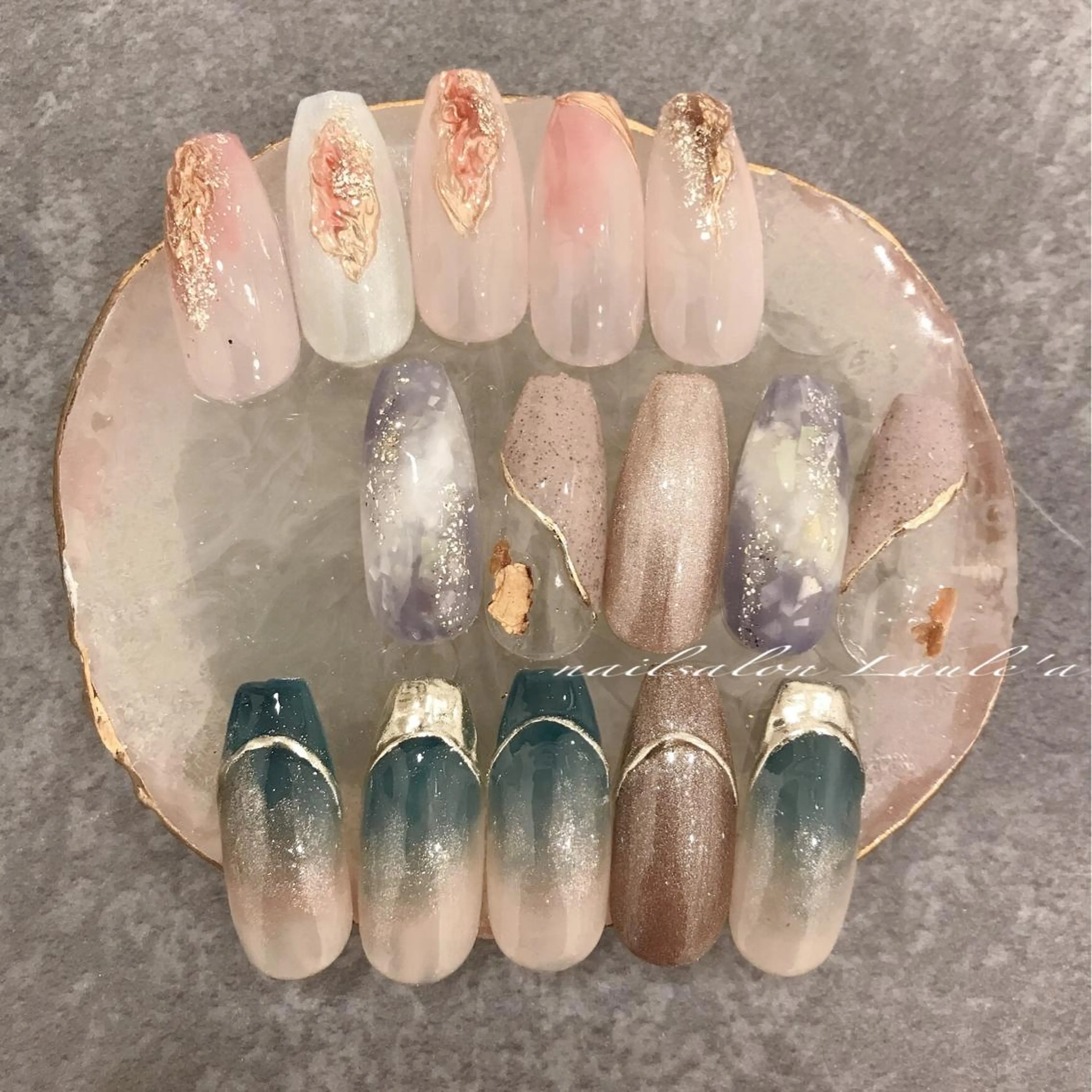 ネイル nailsalon Laule'aのネイルデザイン