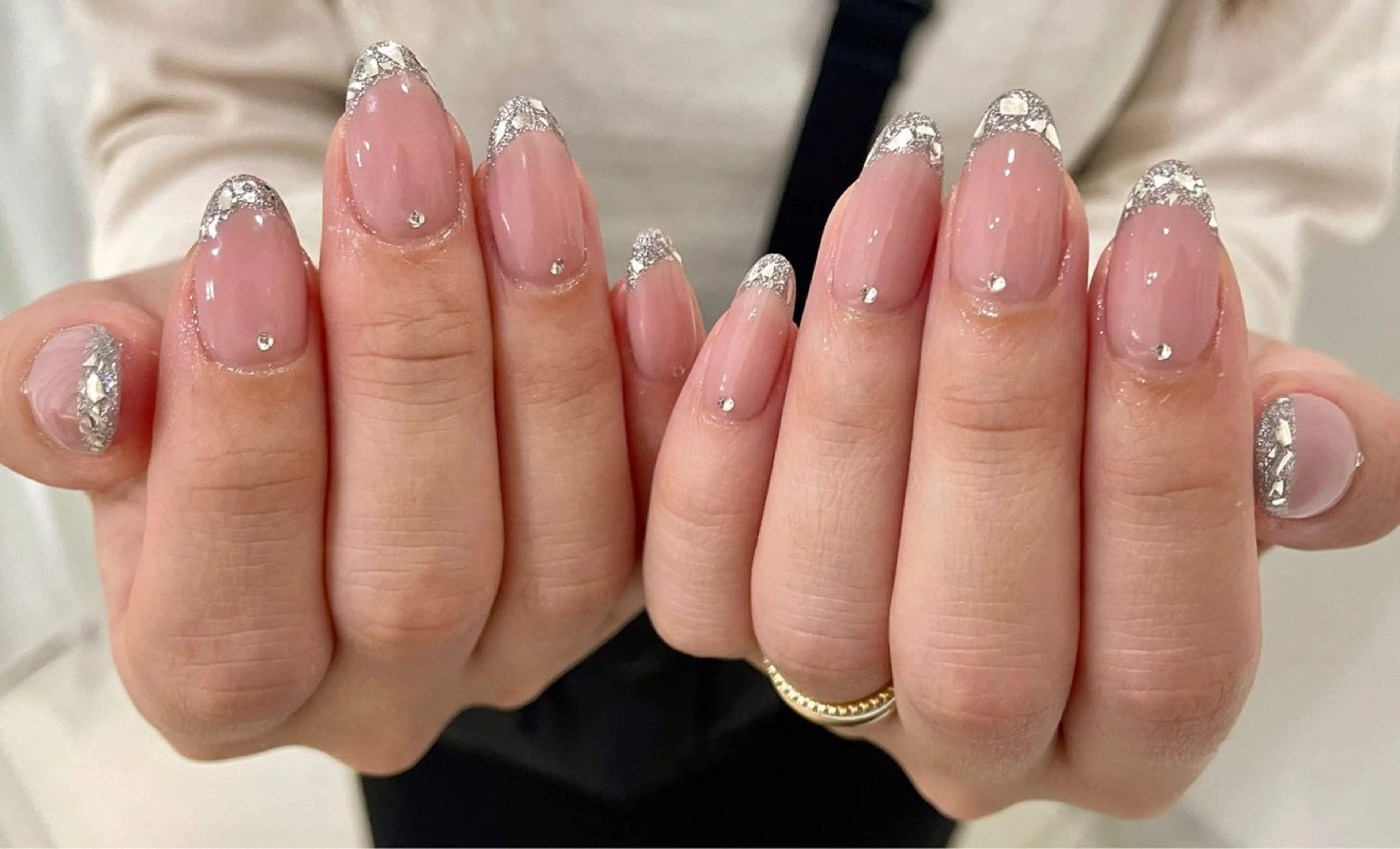 ネイル ハンドネイル share salon muu -neu-所属・neu-ﾉｲ- /chieのネイルデザイン
