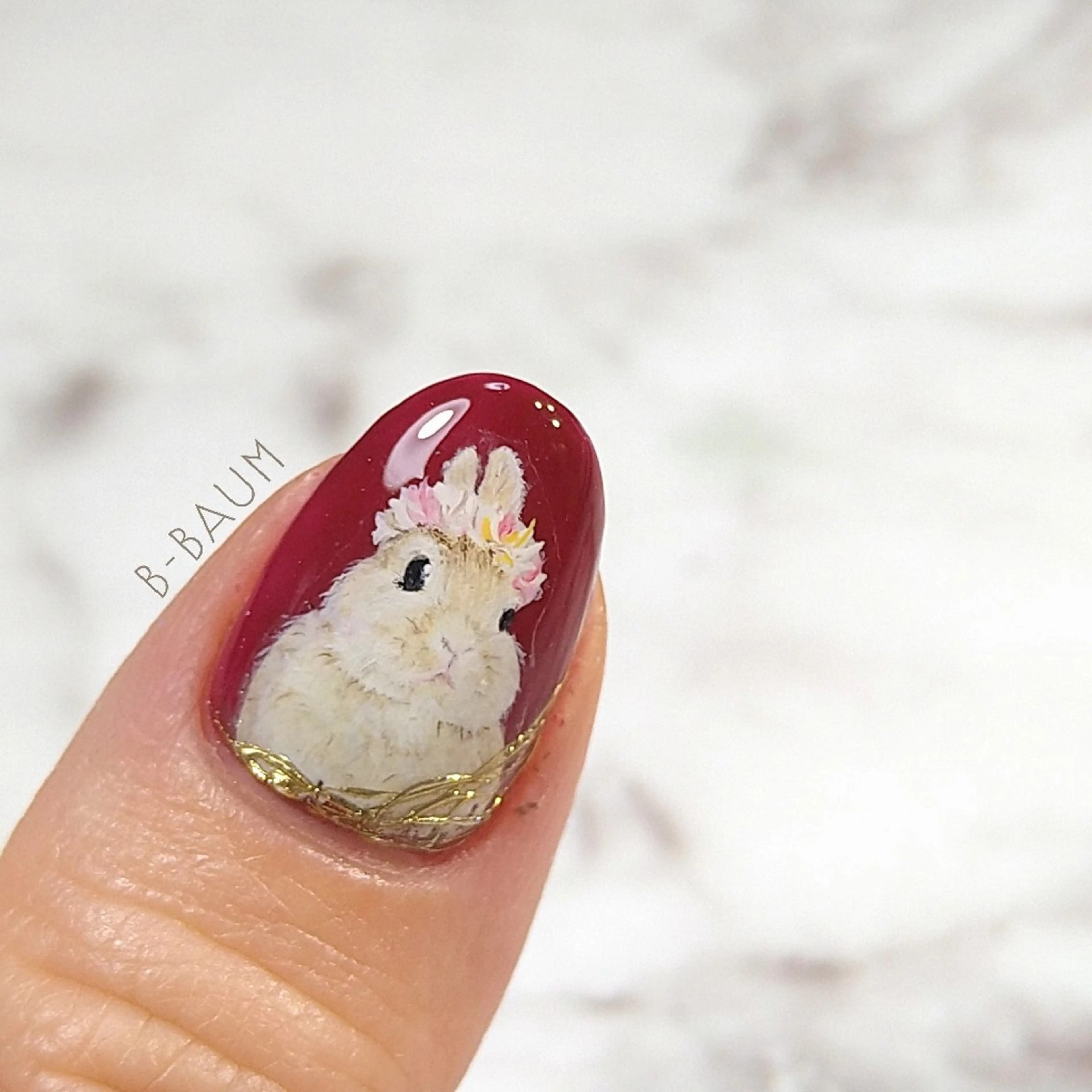 ネイル フットネイル B-BAUM  nailsalon のネイルデザイン