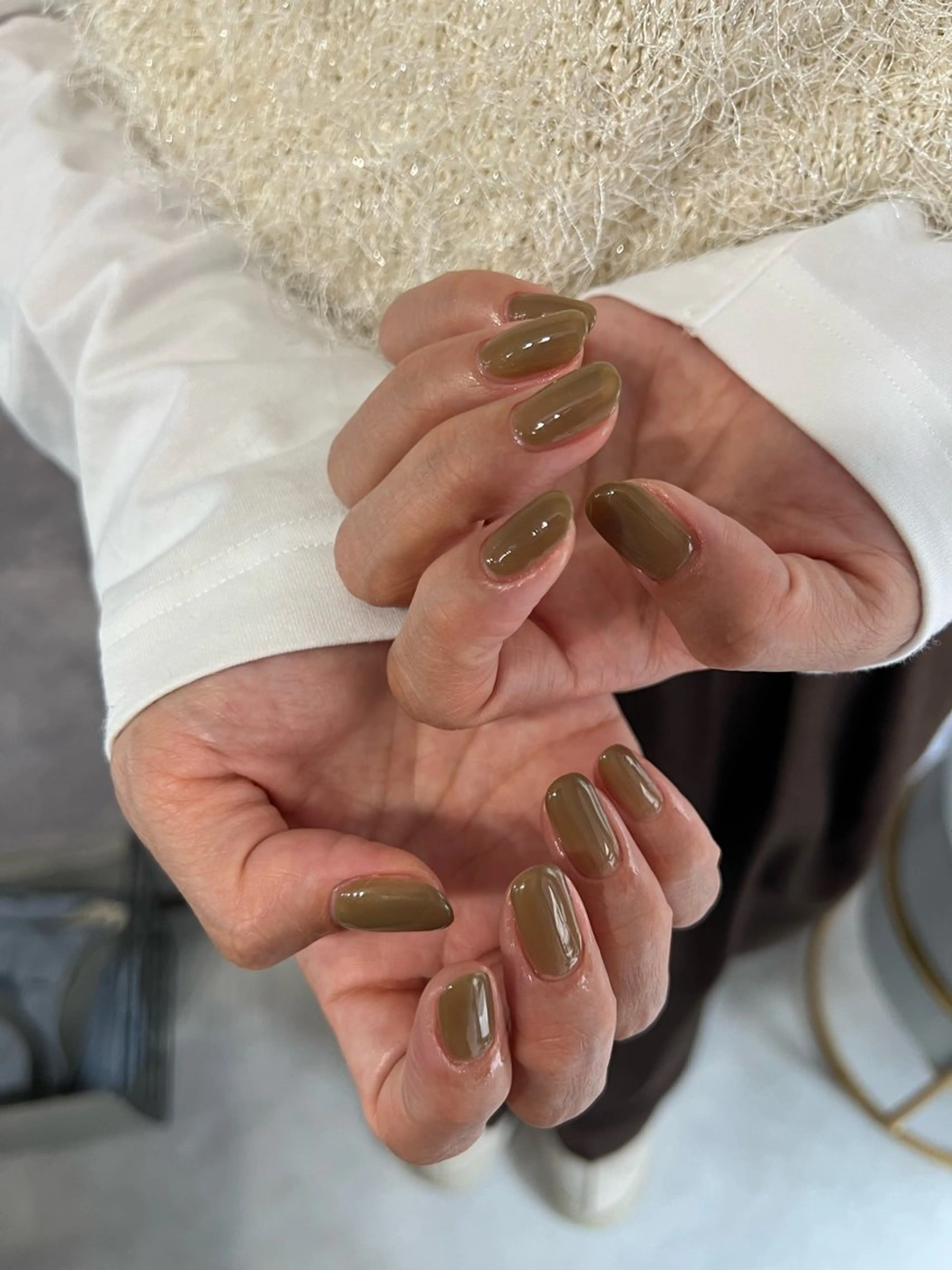 ネイル salon attrait 森木のネイルデザイン