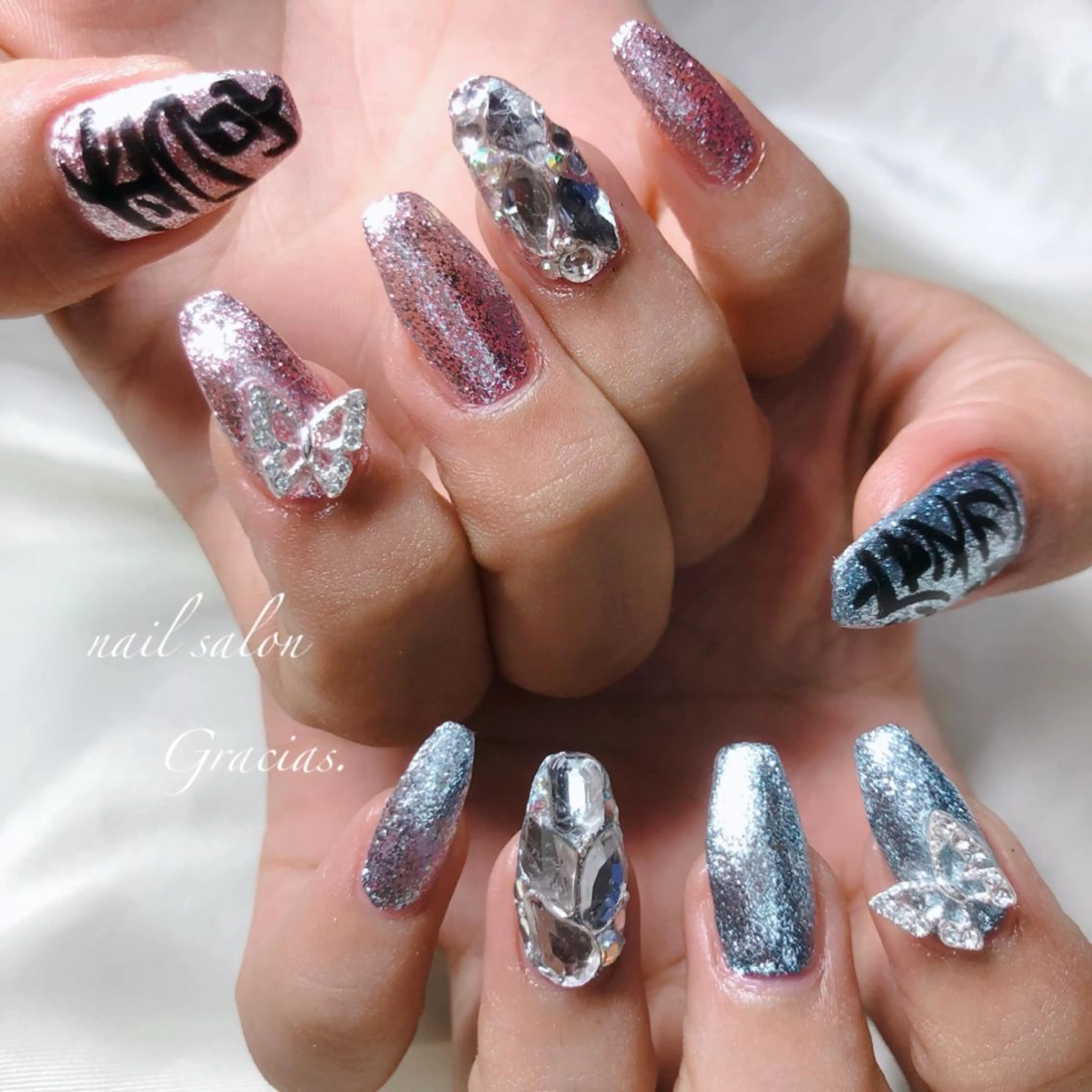 ネイル ハンドネイル Gracias. rieのネイルデザイン