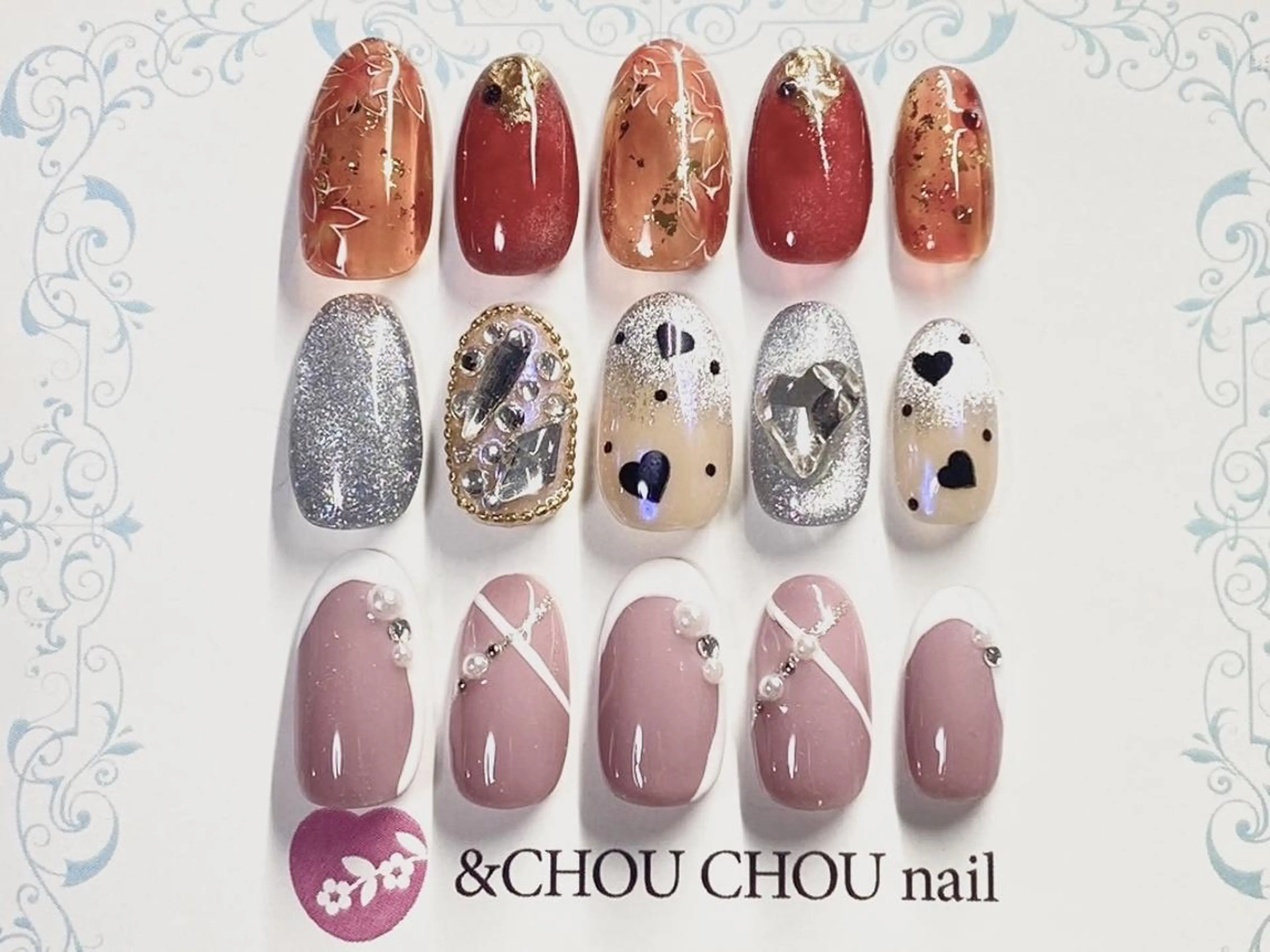 ネイル &CHOUCHOU nail みながわのネイルデザイン