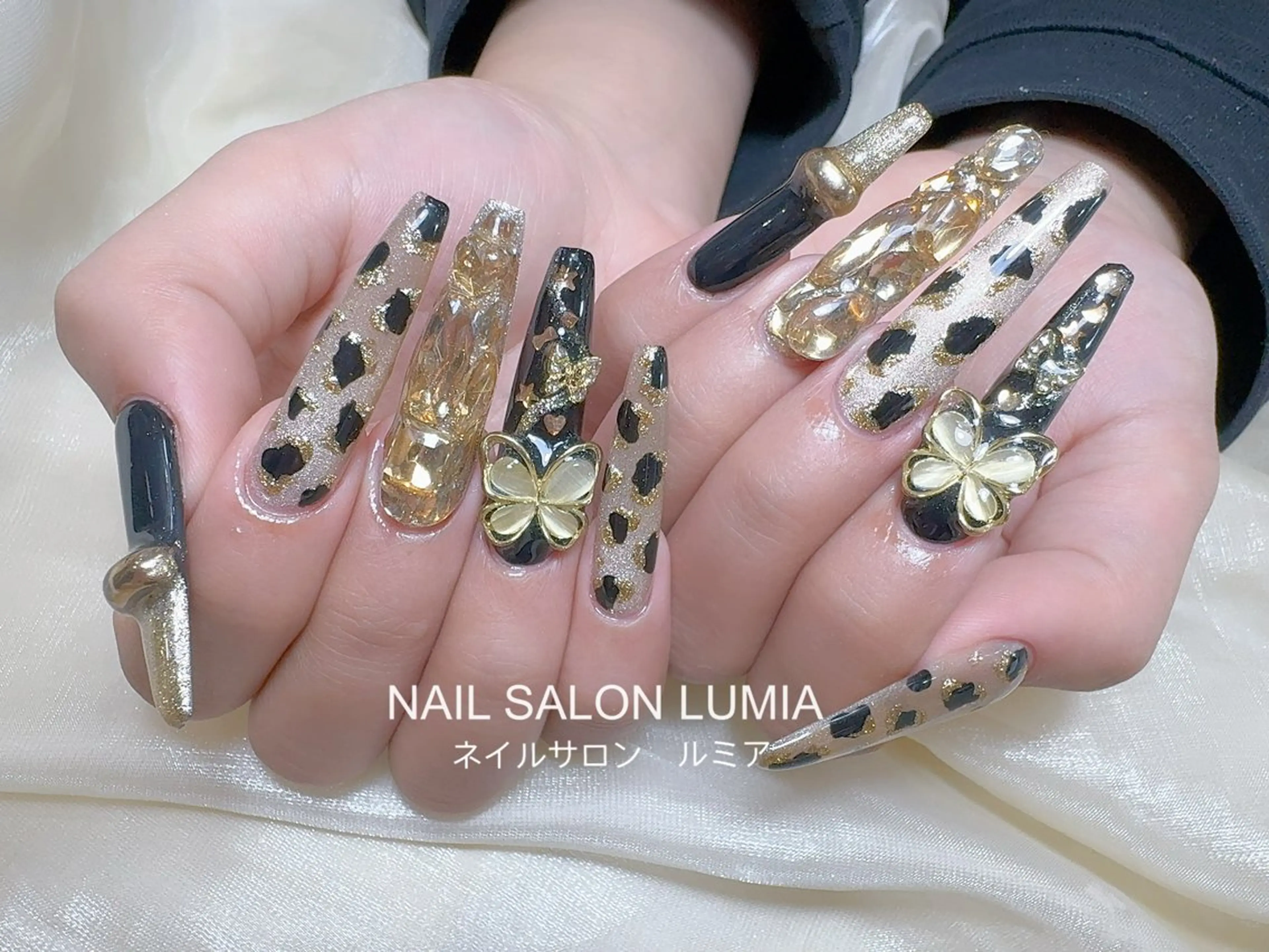 ネイル ハンドネイル ネイルサロン ルミア Lumia 店長のネイルデザイン