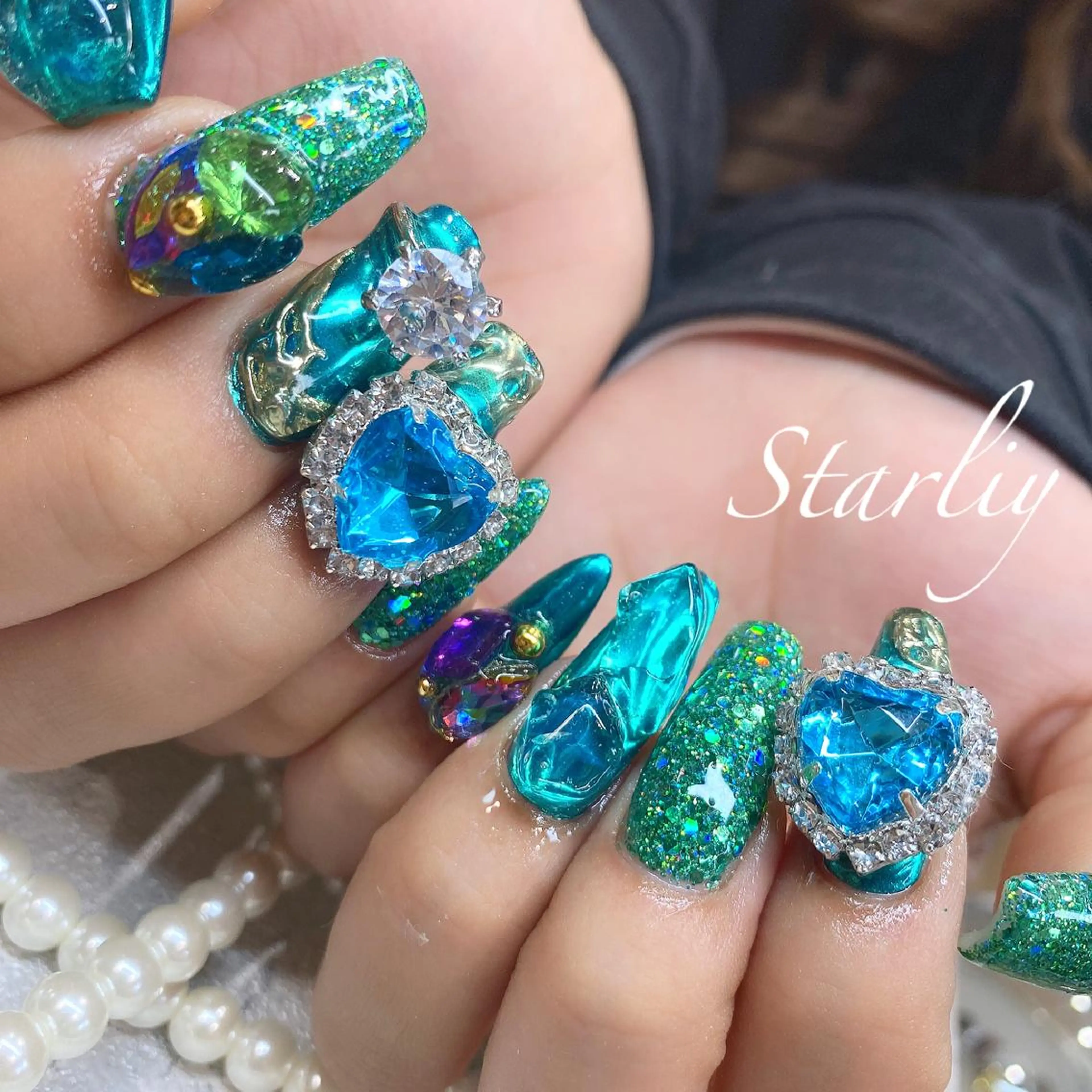 ネイル Starliy所属・~Starliy~ 三重県津市のネイルデザイン