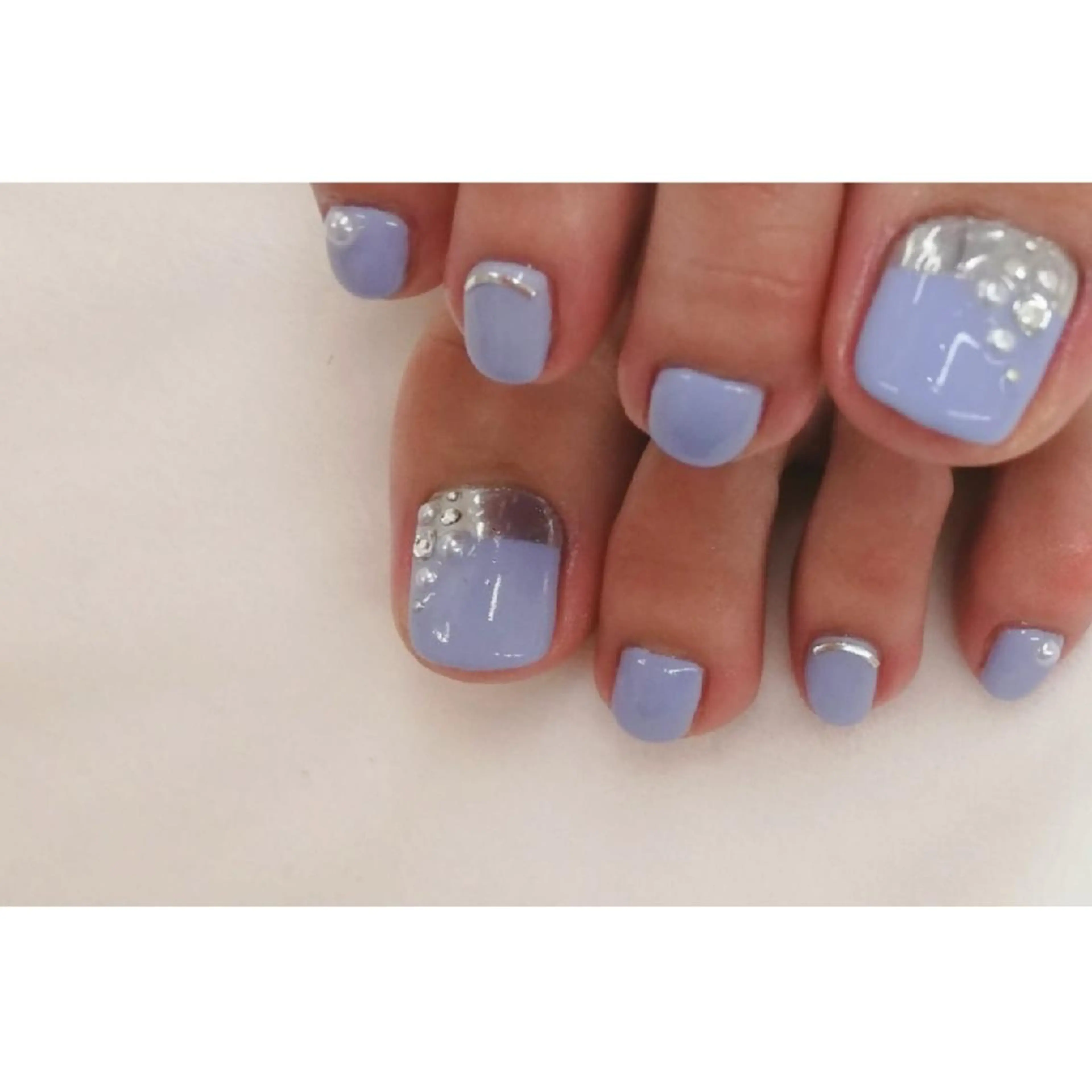 ネイル フットネイル ネイルサロンほっこり kanaのネイルデザイン