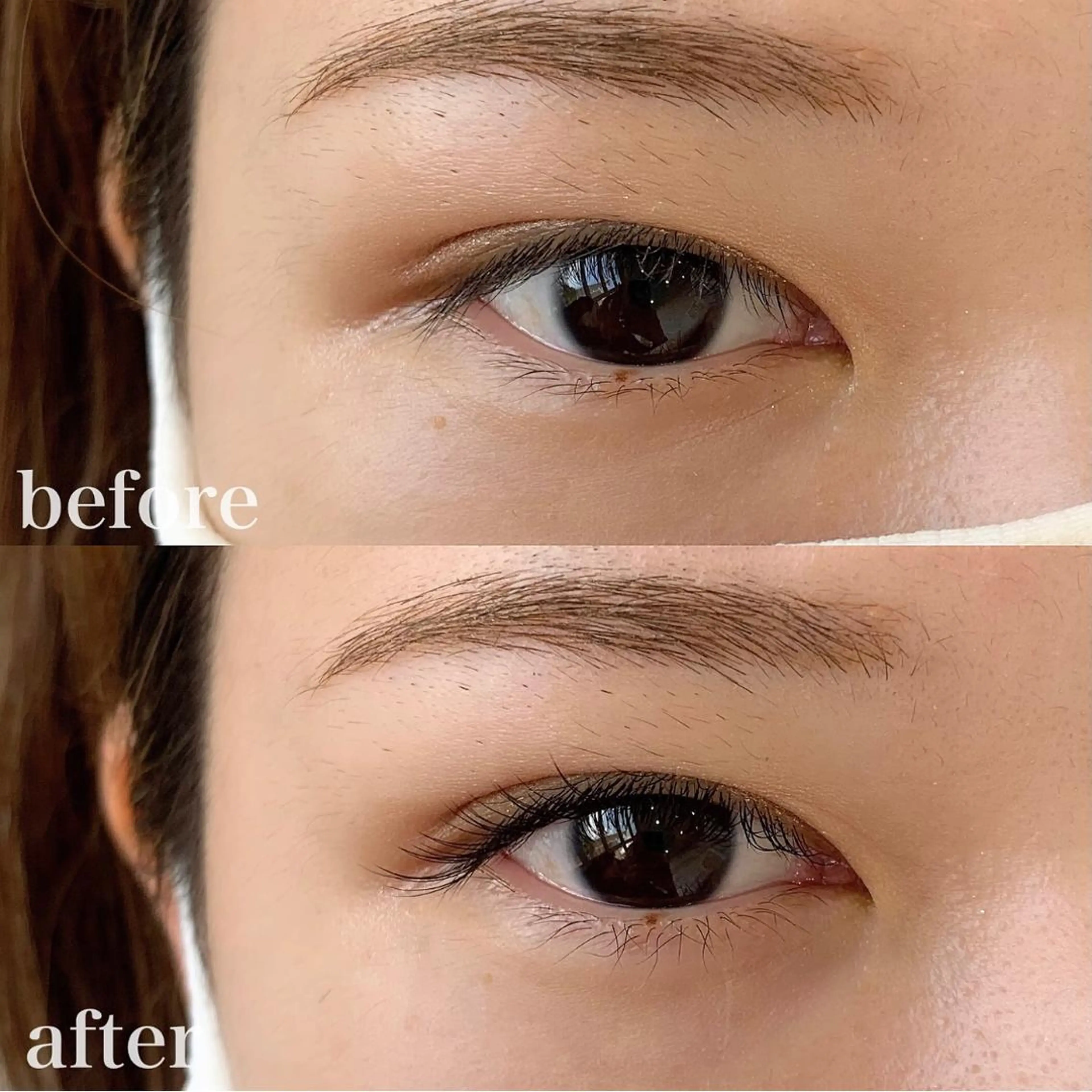 マツエク・マツパ Jカール WHITE EYE 🤍Mayukaの眉毛・アイブロウイメージ