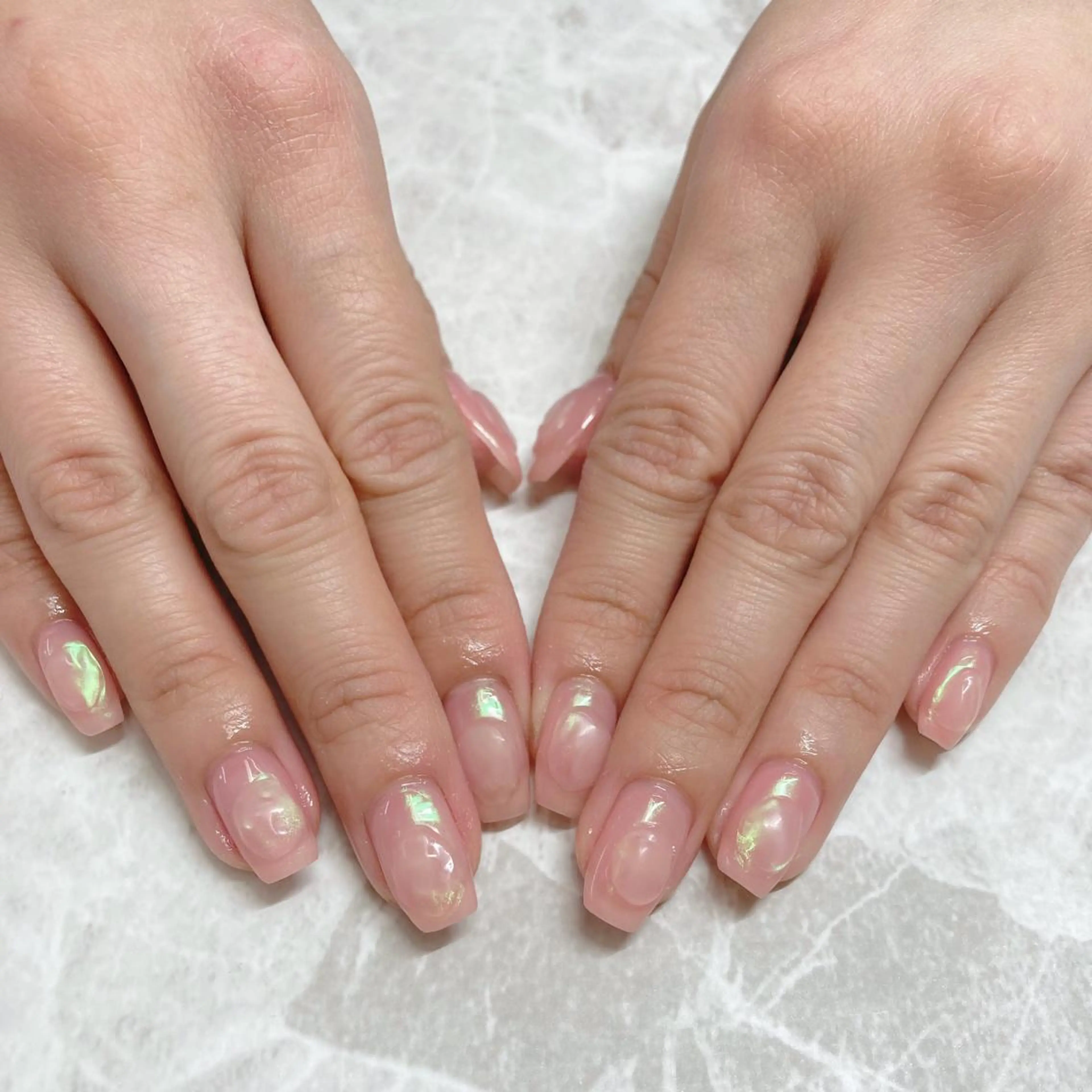 ネイル ぷっくりネイル RicottEYELASH&NAIL所属・下城 葵のネイルデザイン