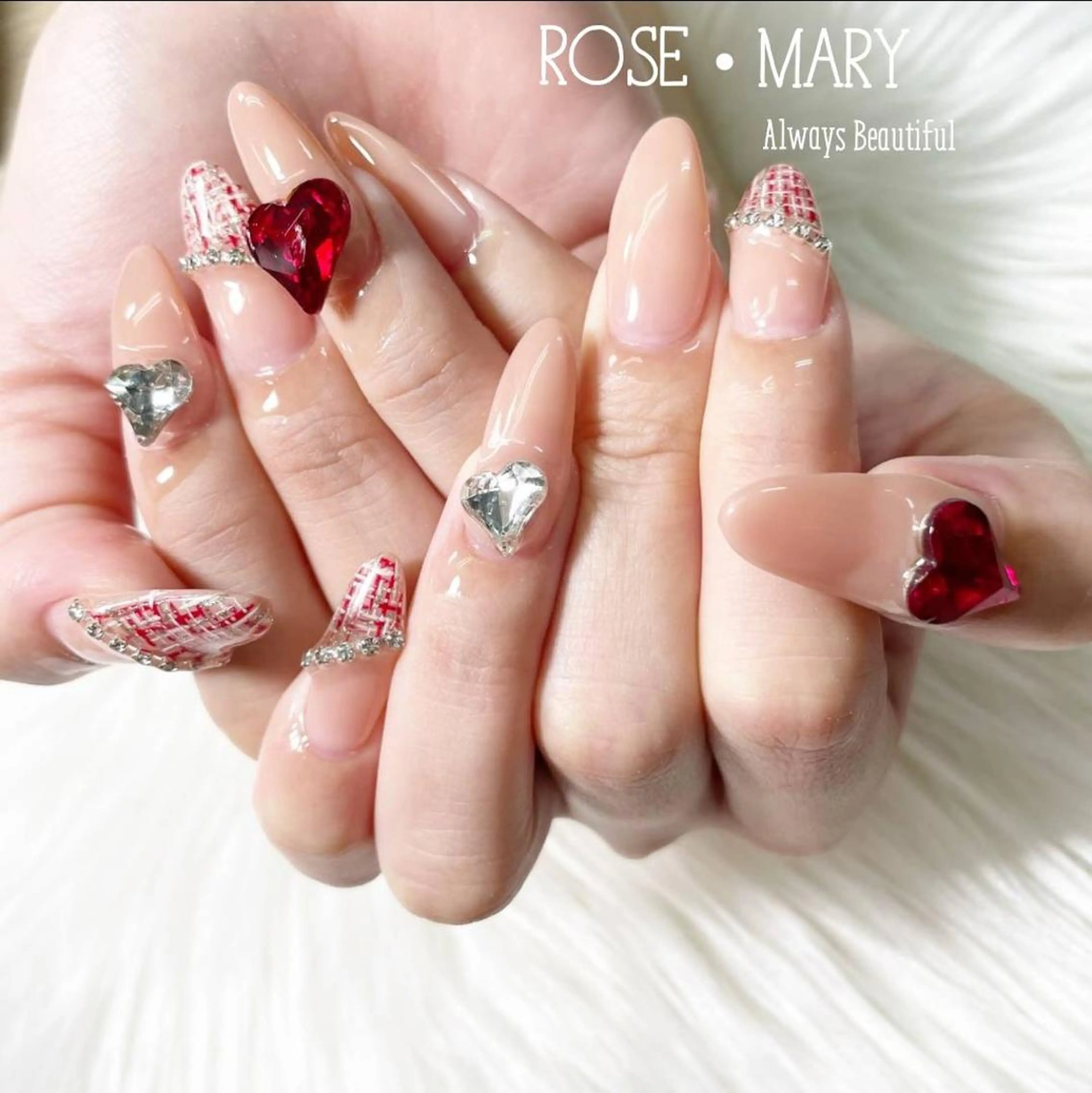 ネイル ハンドネイル ROSE・MARY 木村のネイルデザイン