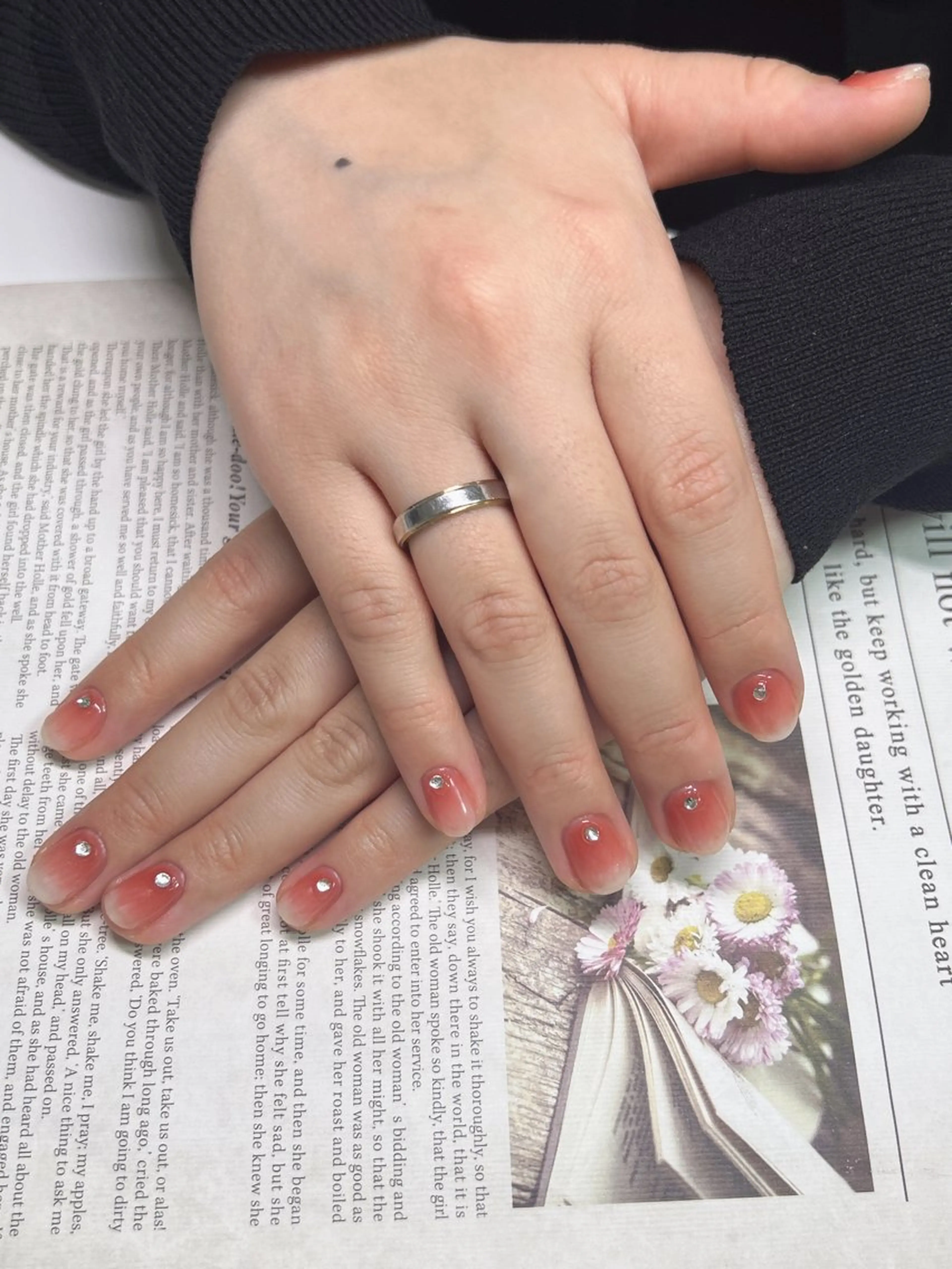 ネイル コウ ヨウのネイルデザイン