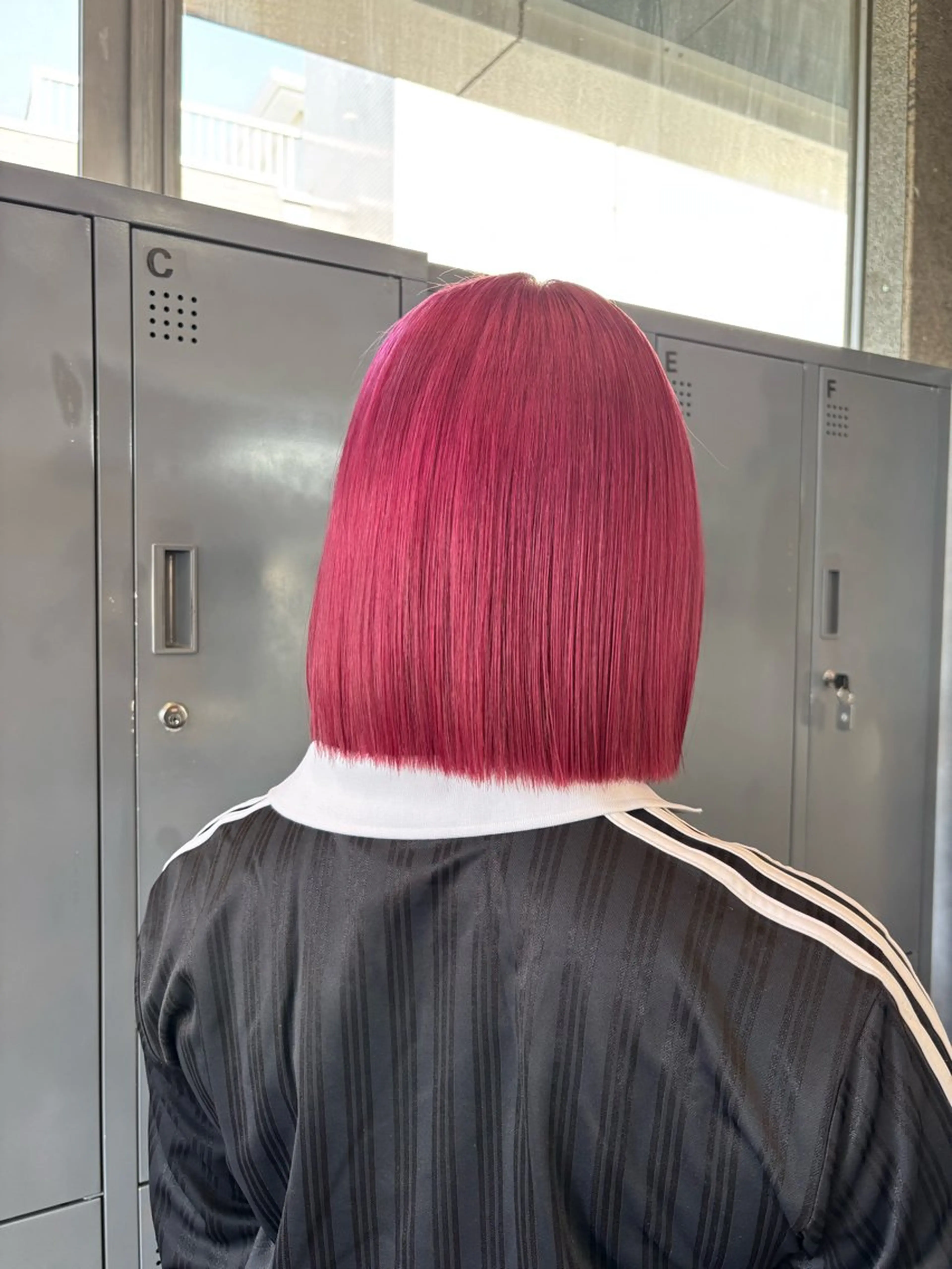 ショート ヘアカラー トリートメント ☘️かわいいハイトー ン☘️nonokaのヘアスタイル