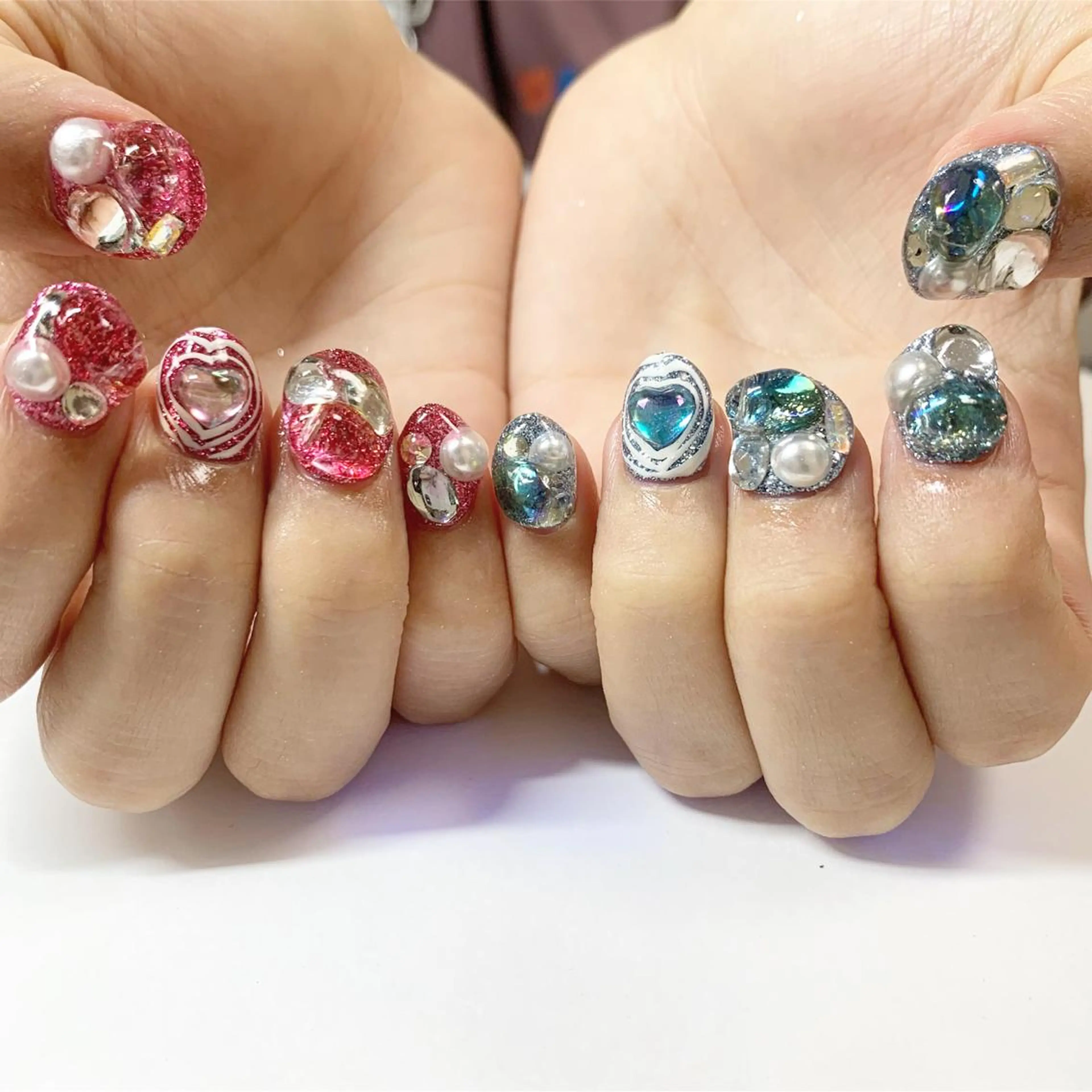 ネイル ハンドネイル 🔷ﾐﾅﾐﾈｲﾙ🔷 やり放題ネイル渋谷2のネイルデザイン