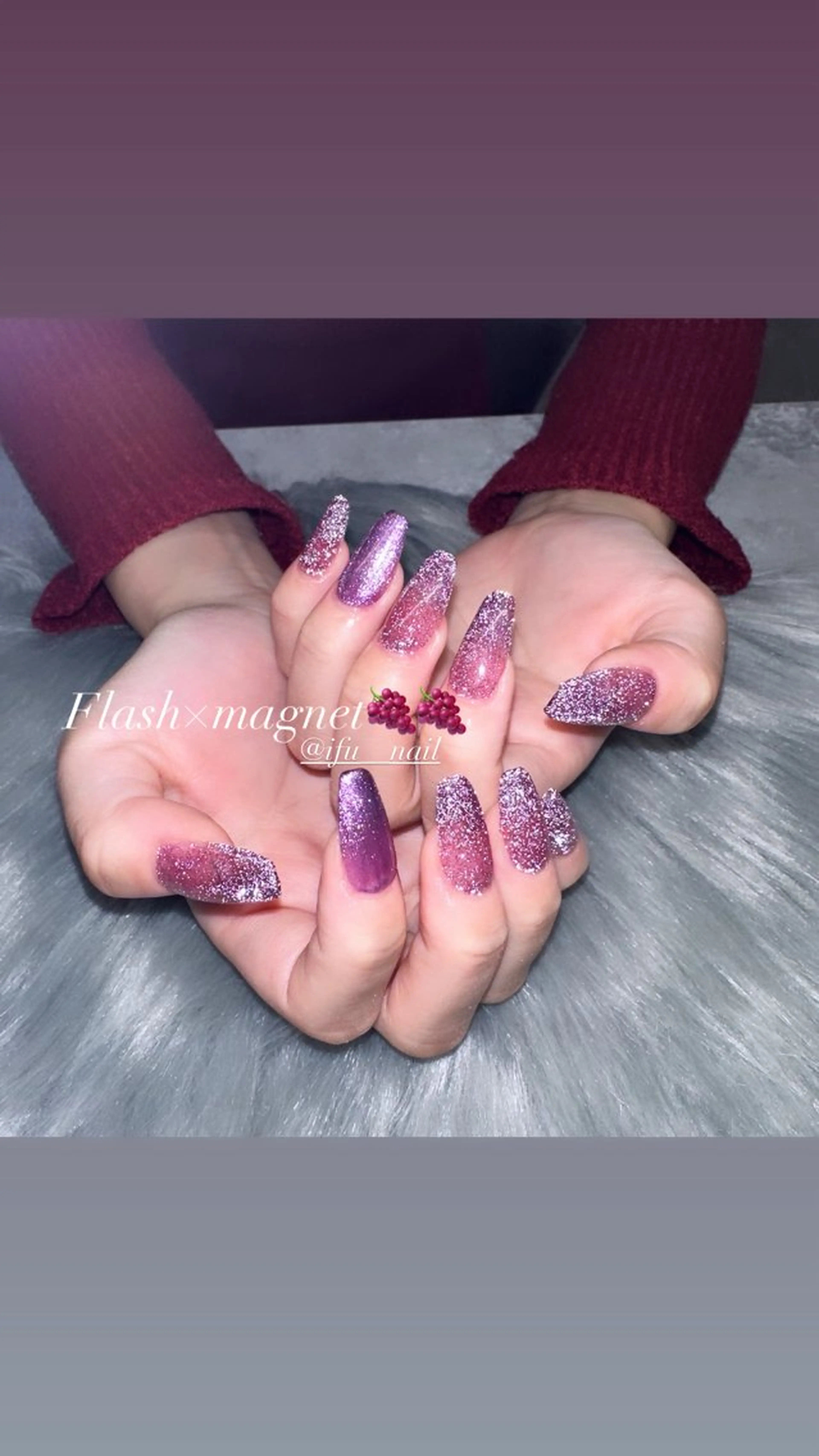ネイル 長さ出し ハンドネイル If Nailのネイルデザイン