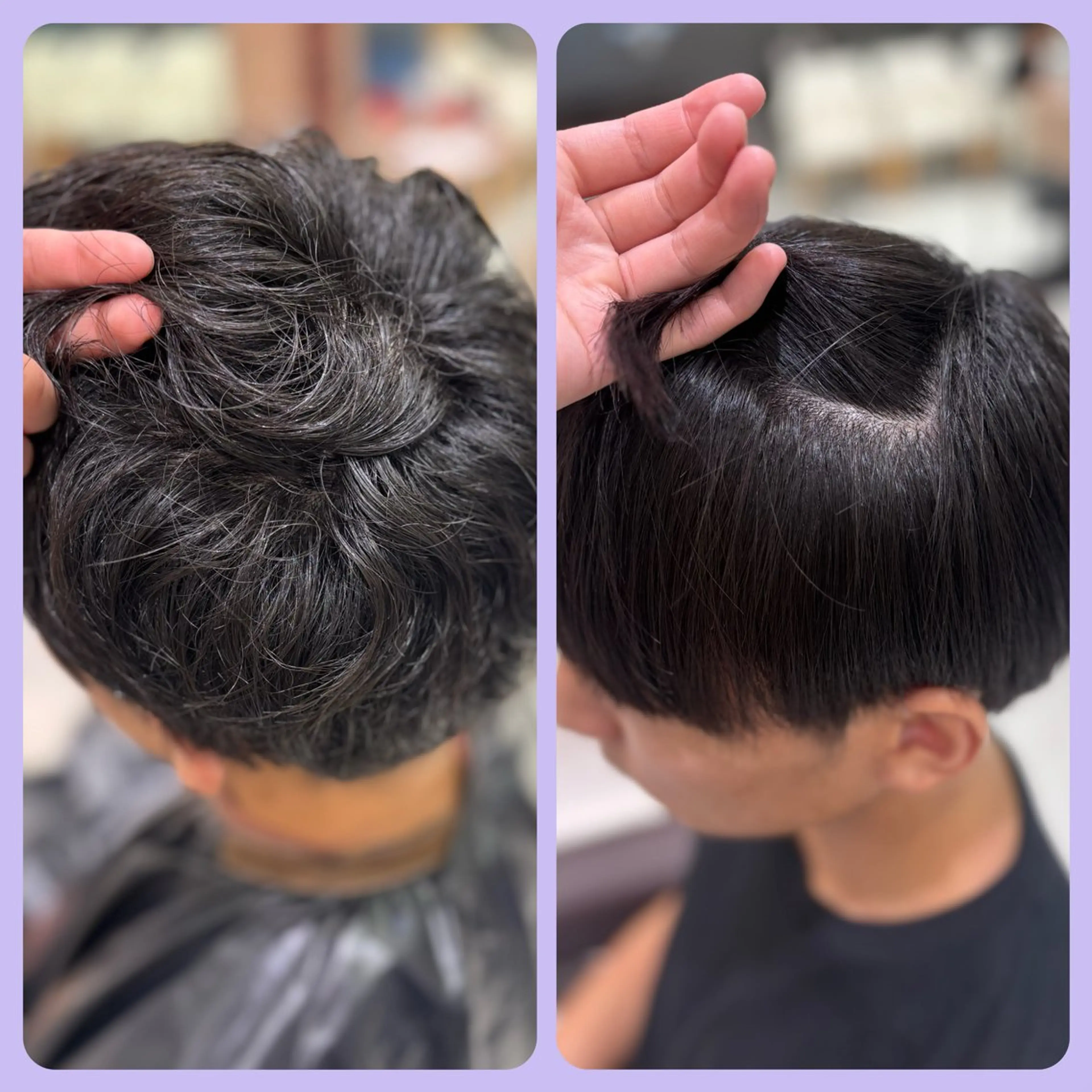 ショート パーマ カット 縮毛矯正 トリートメント ヘッドスパ 🐈‍⬛SARA🎀 メンズ縮毛矯正のヘアスタイル