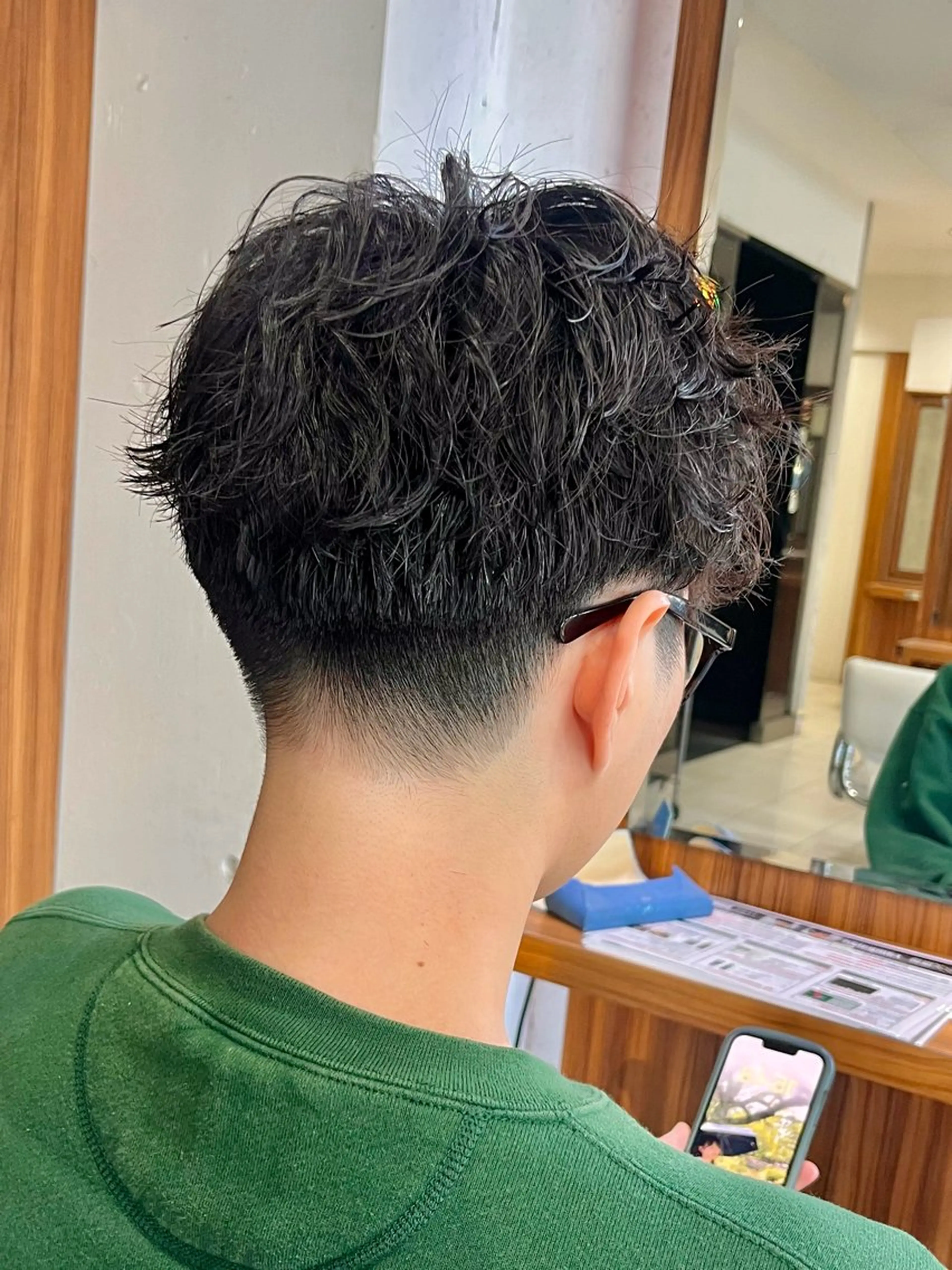 ショート パーマ メンズ カット パーマ パーマ特化美容師 🔥Yoshiyaのヘアスタイル