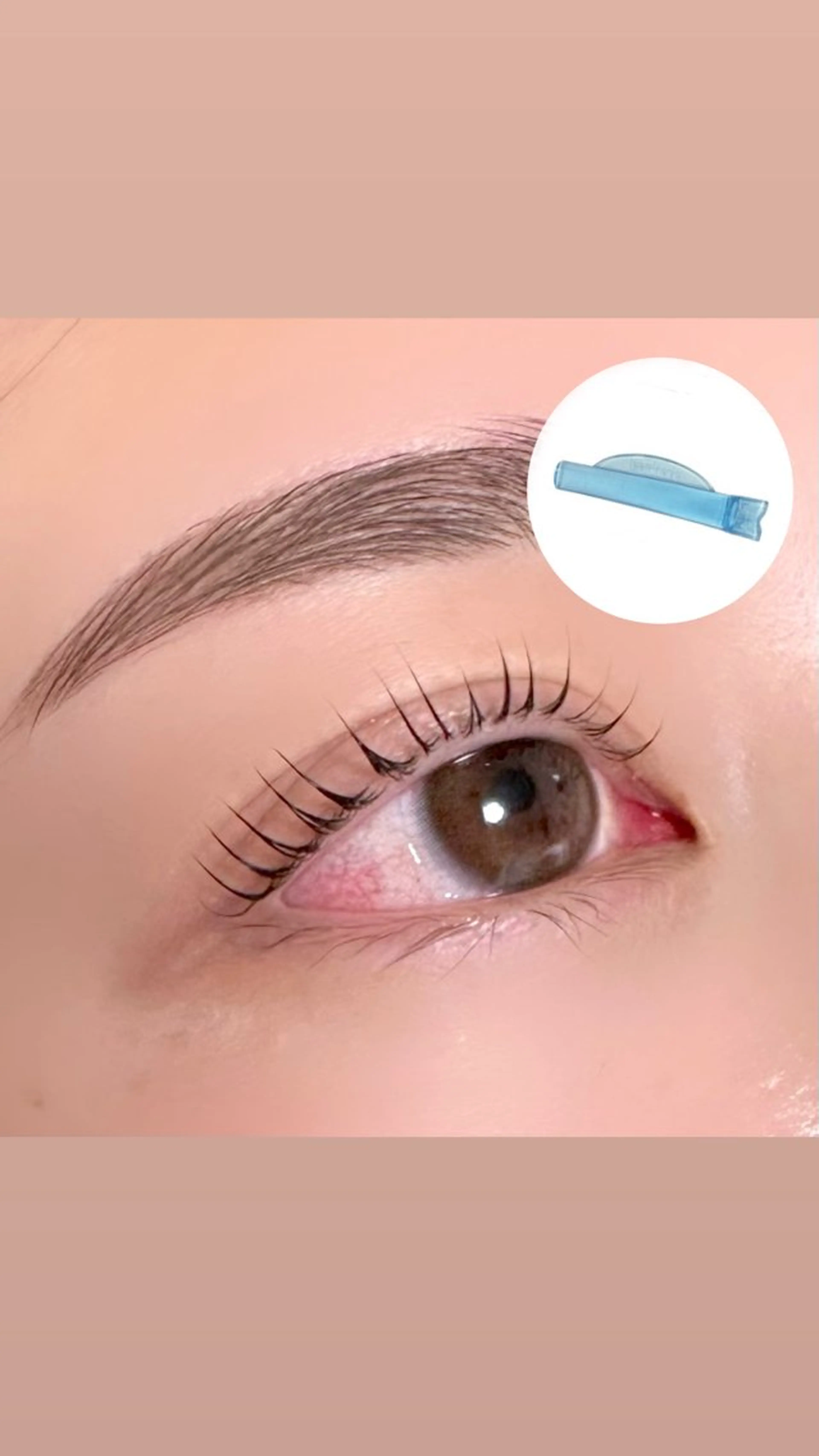 マツエク・マツパ 韓国風マツエク 渋谷／束感まつげ パーマ／YUKIのマツエク・マツパデザイン