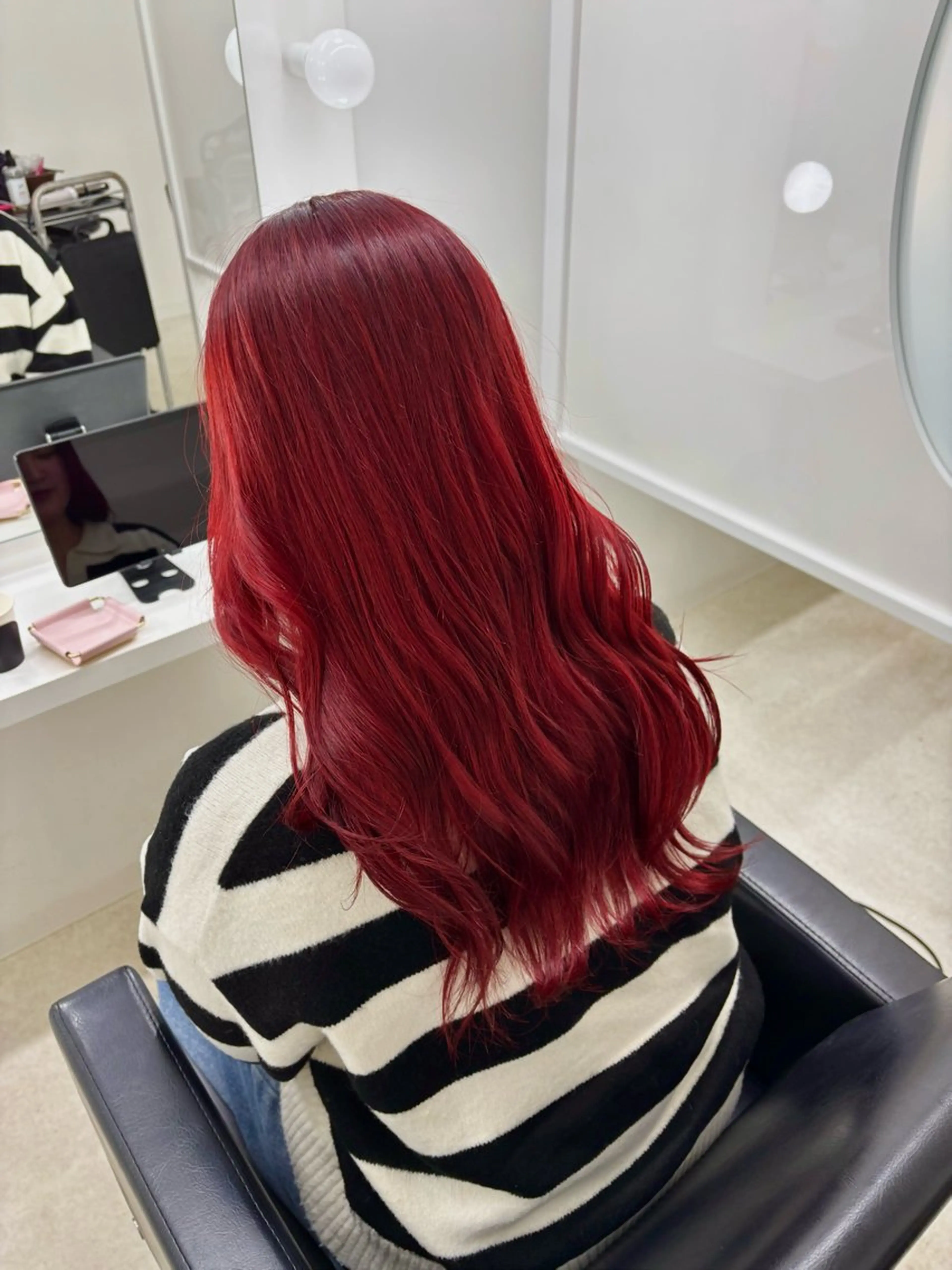 ロング カラー 《Zina札幌大通》 Hinanoのヘアスタイル
