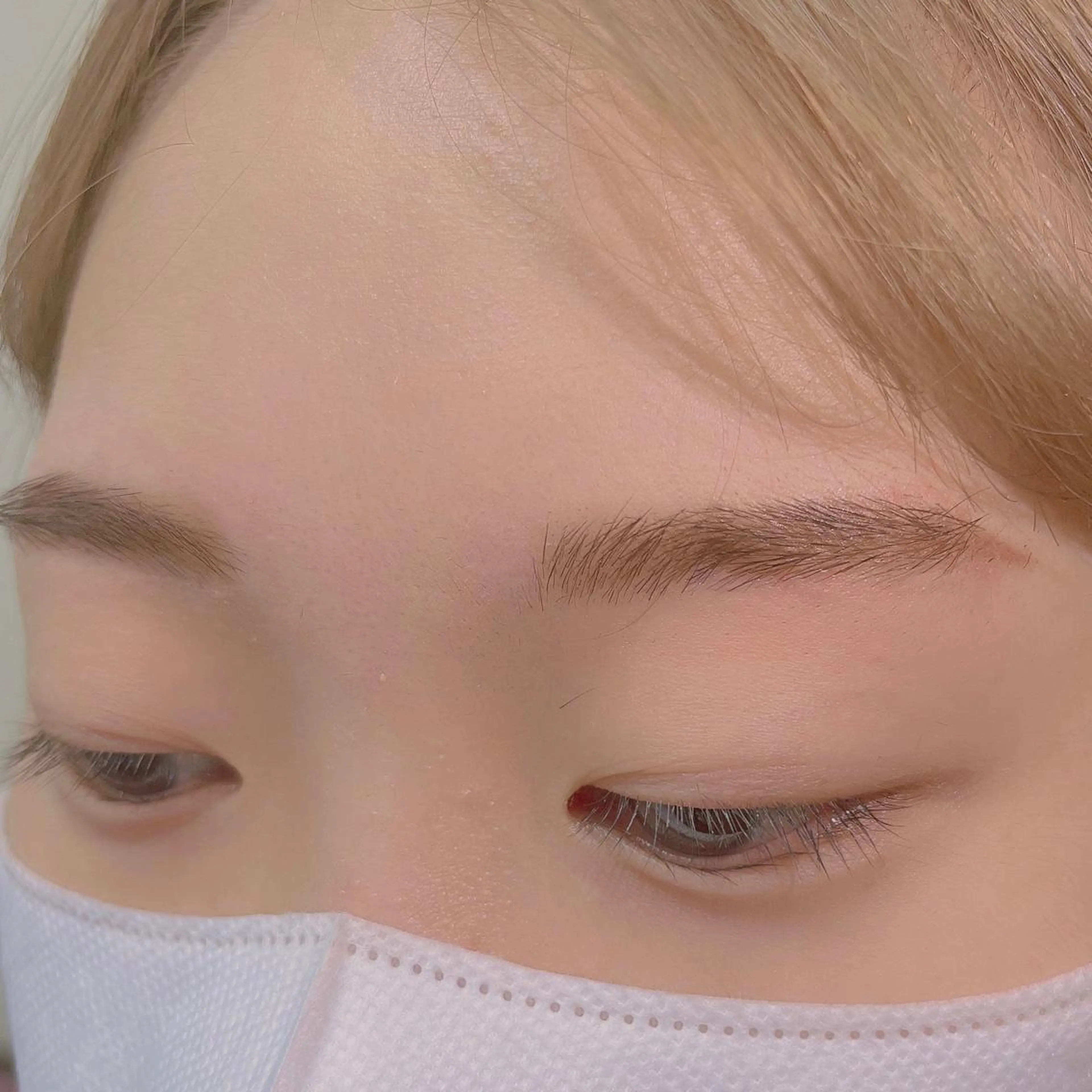 アイブロウ 沼畑 夢希のマツエク・マツパデザイン