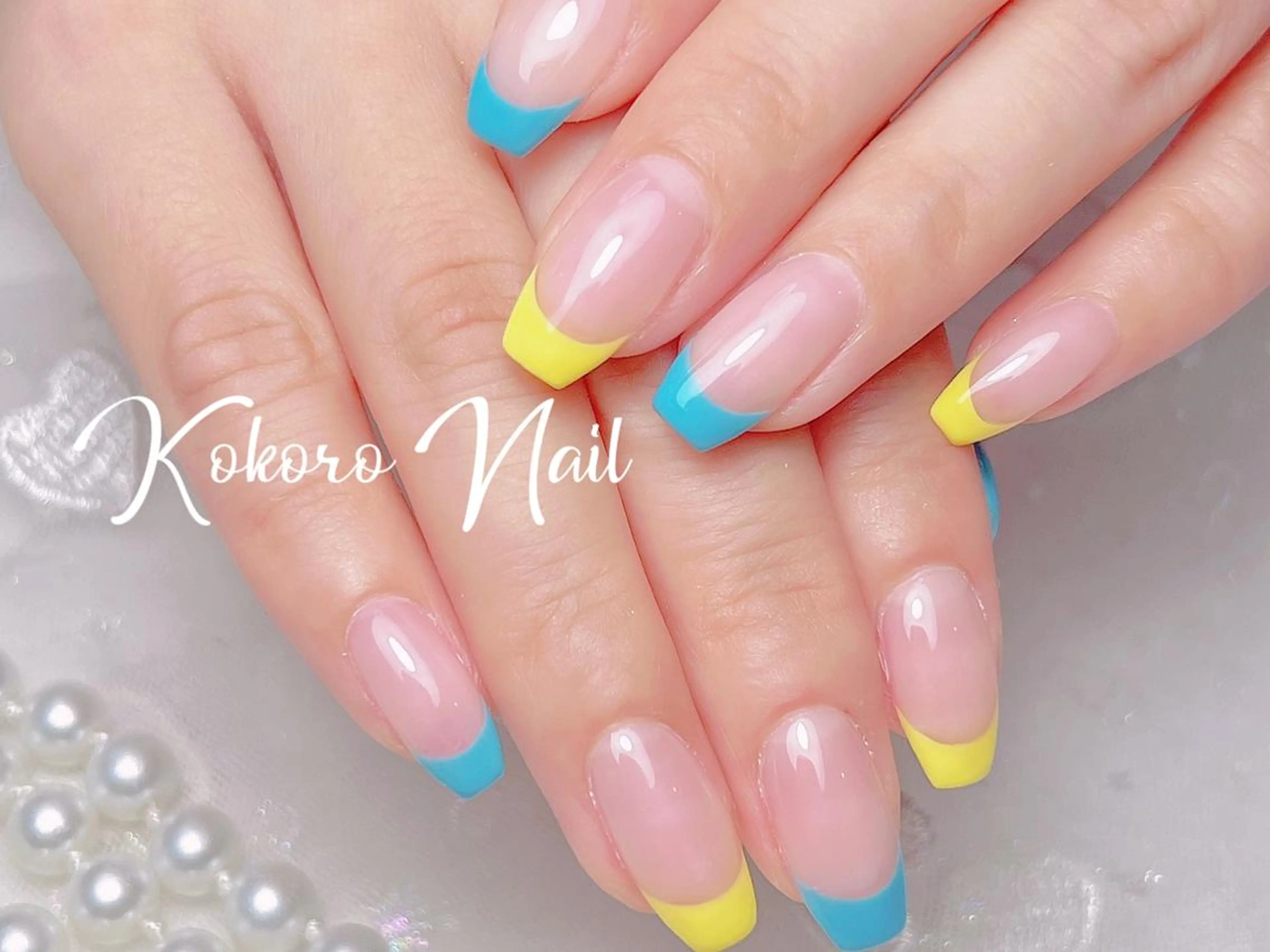 ネイル 💗KOKORO NAIL💗のネイルデザイン