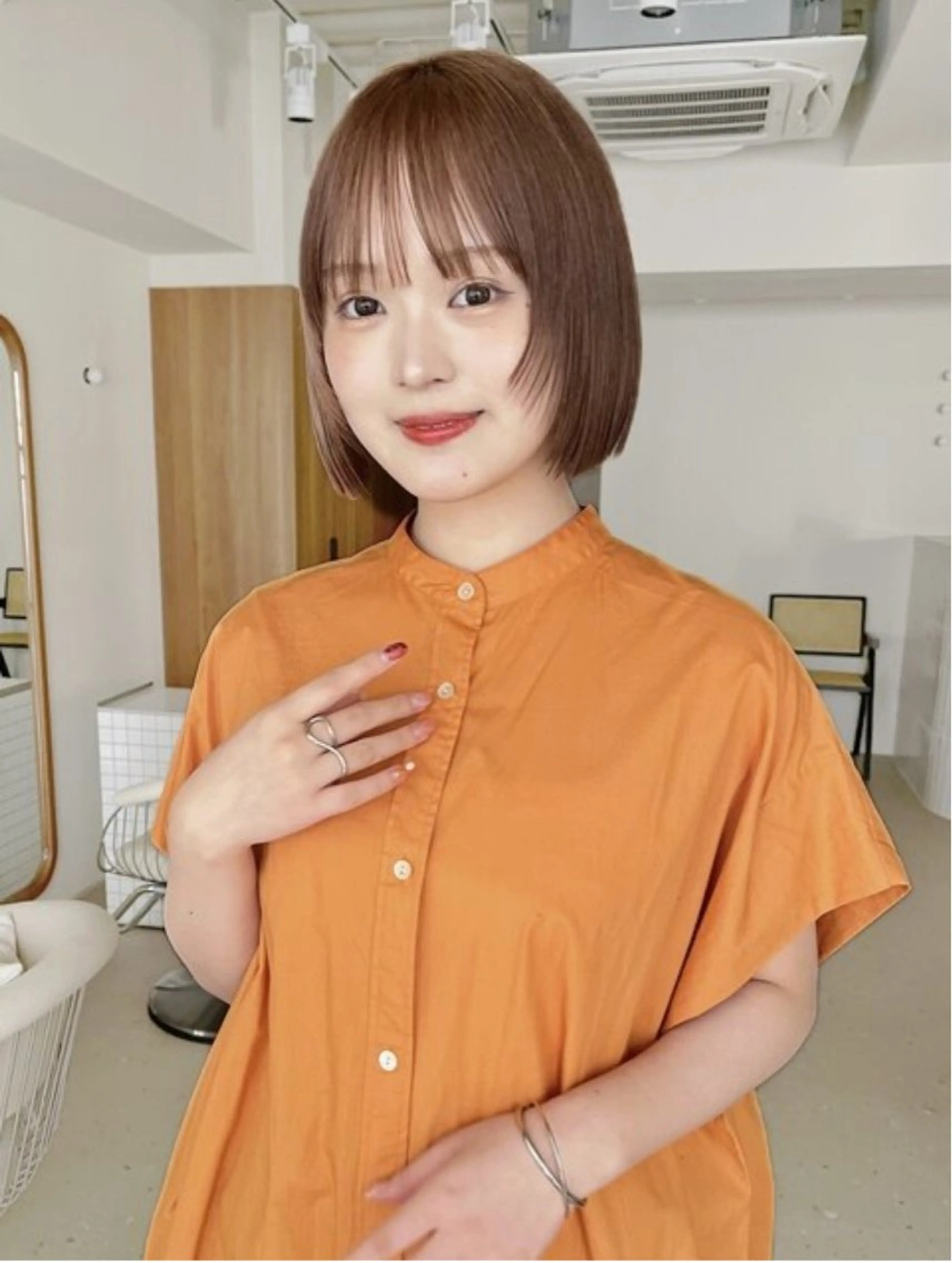 ショート FILMS表参道所属・✨️表参道美容師✨️ たまけんのヘアスタイル