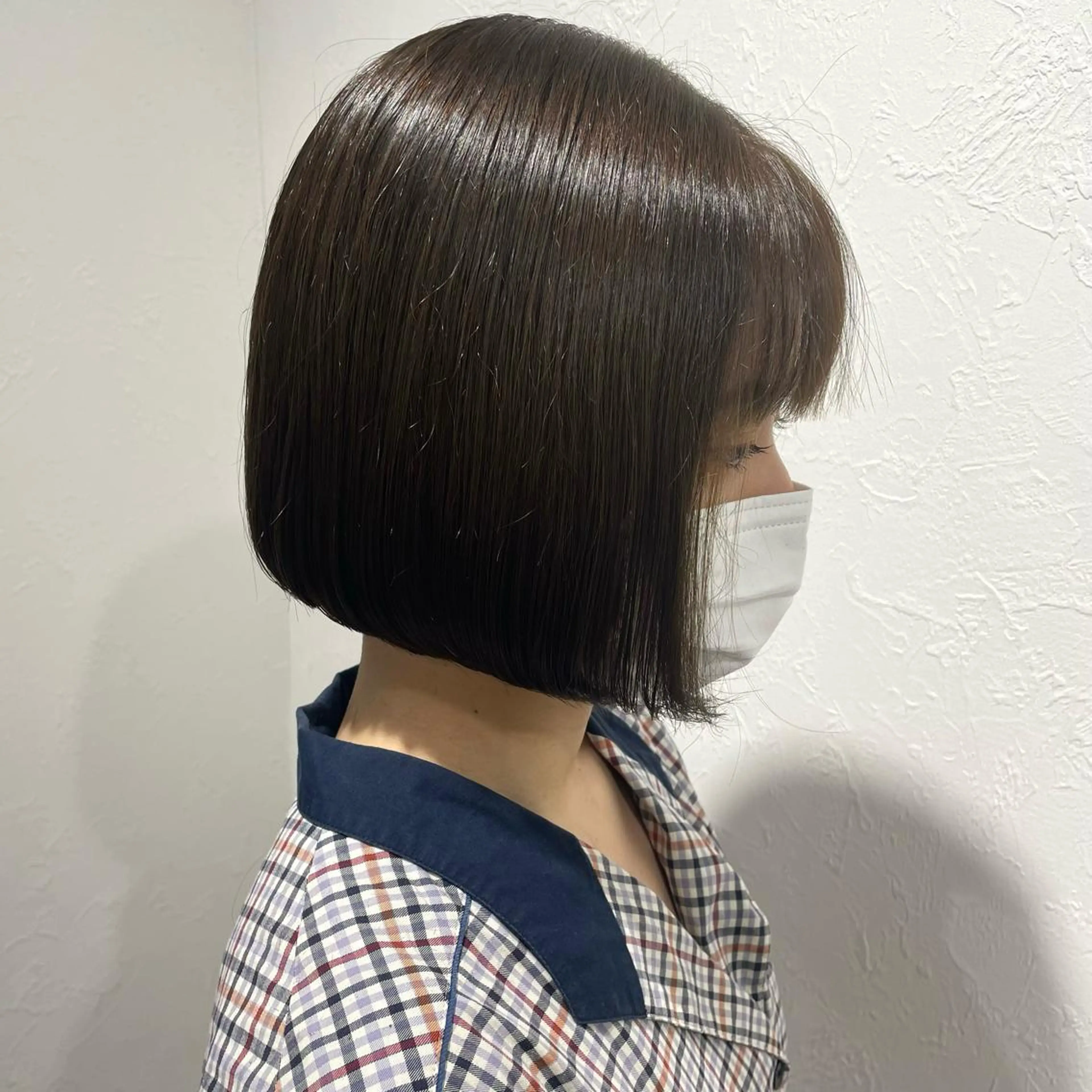 ショート IwAsh  大和駅店所属・shiho .のヘアスタイル