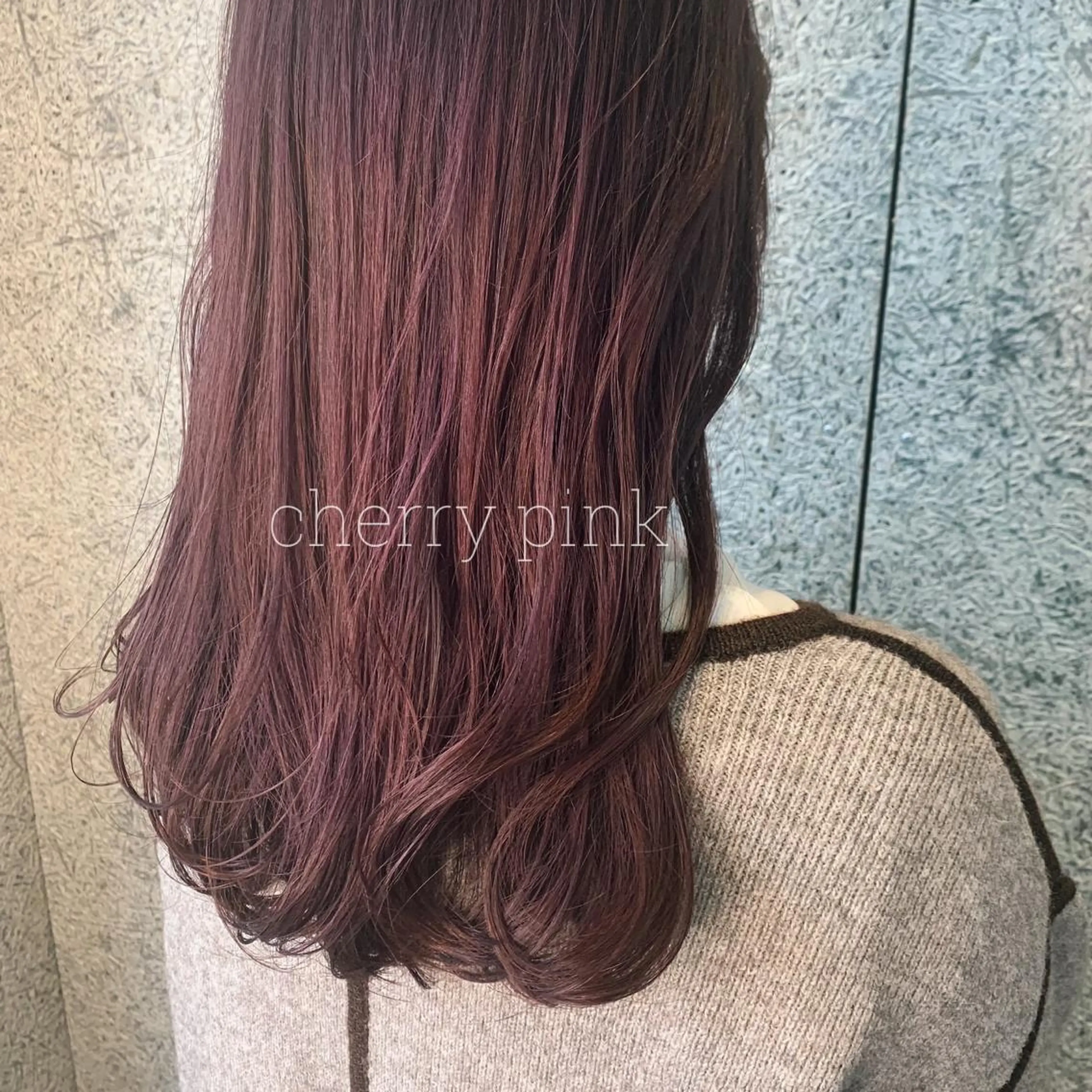 ロング カラー カット ヘアカラー トリートメント RINA🧤 デザインとボブのヘアスタイル