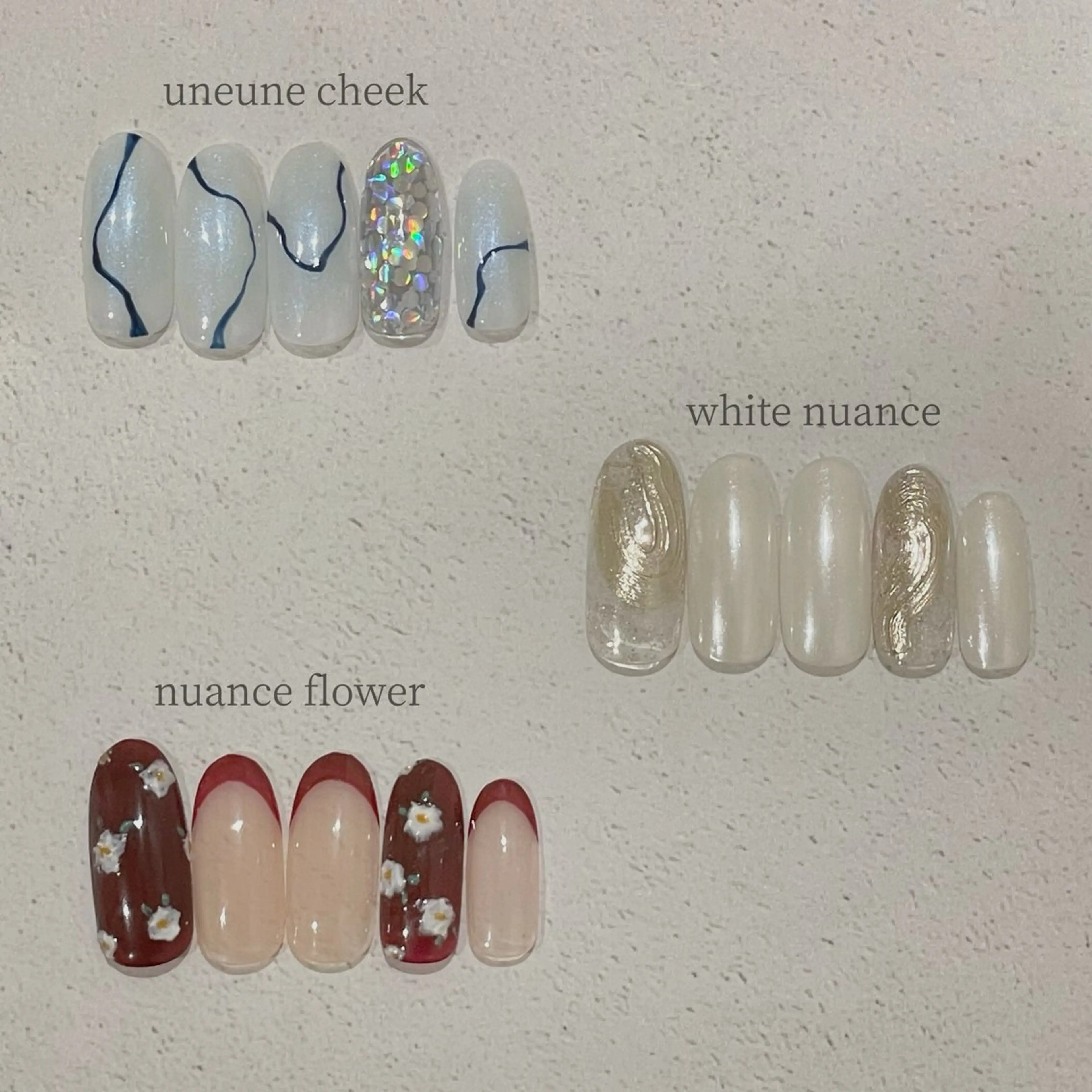 ネイル Allure 吉村瑞月のネイルデザイン