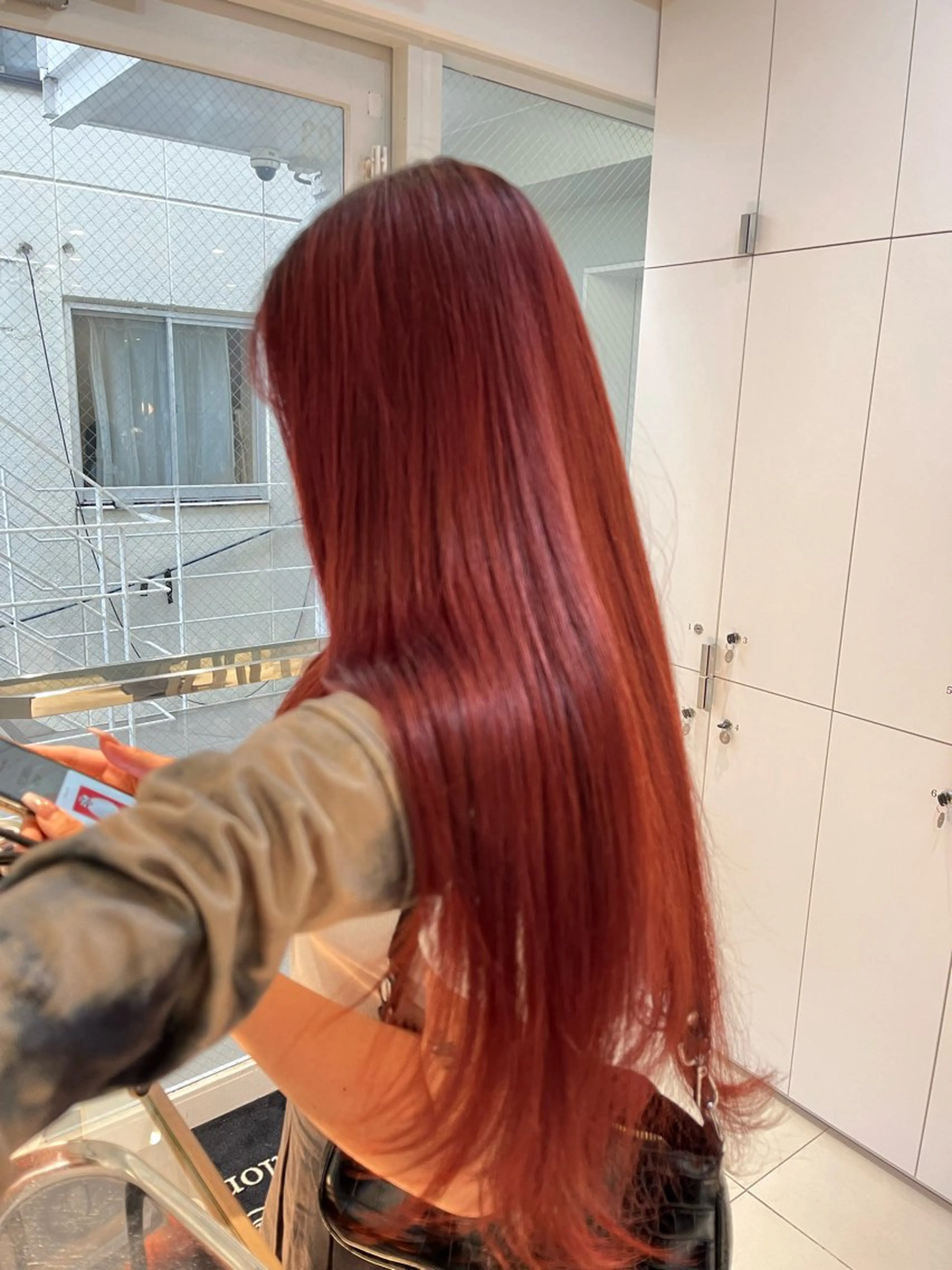 ロング ヘアカラー トリートメント ヘアセット stylist ◎RUKI.のヘアスタイル