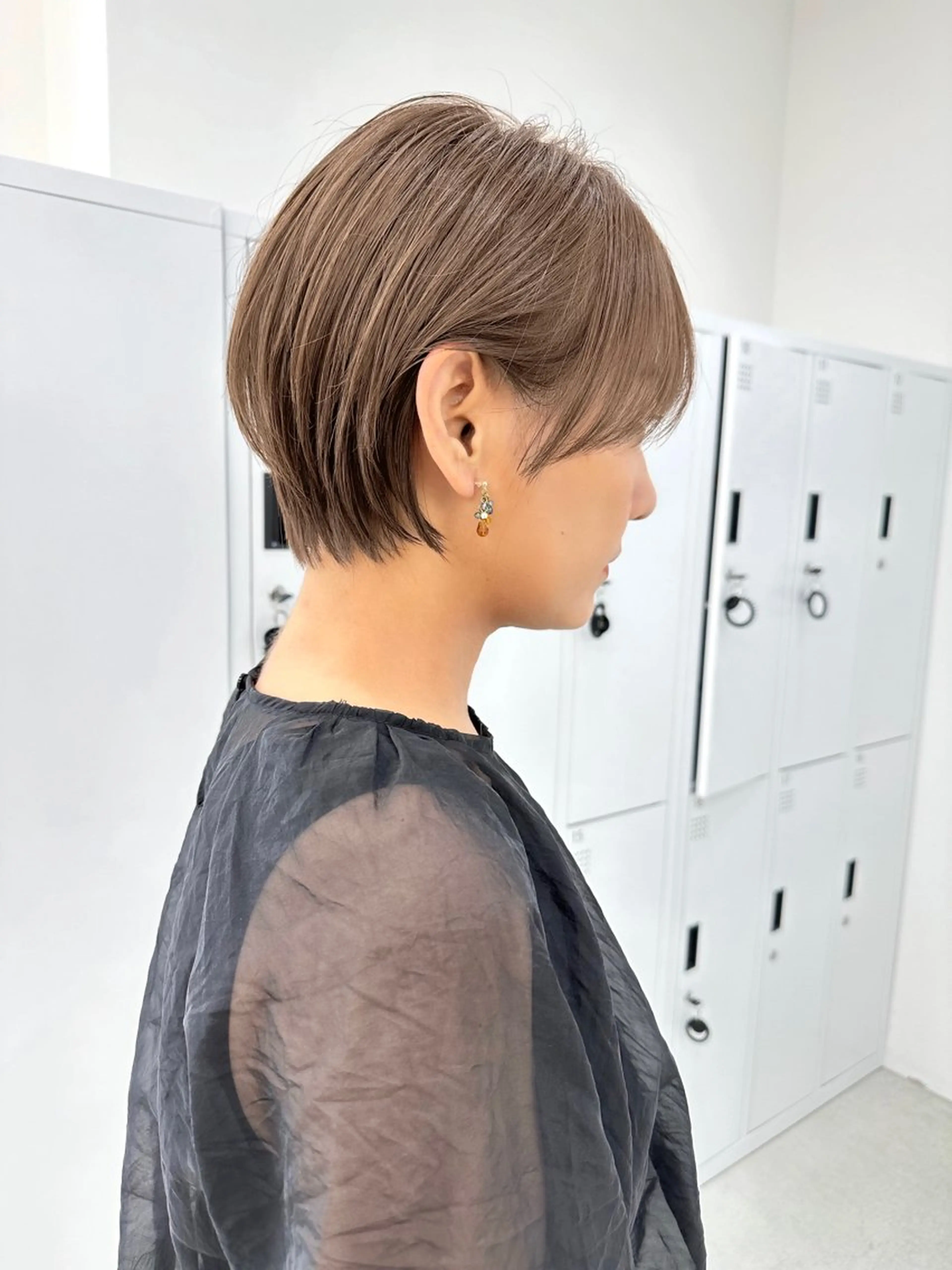 7月30日19時半​〜​限定クーポン❣️❣️似合わせショートカット&ダメージケアトリートメント✨🏖の写真