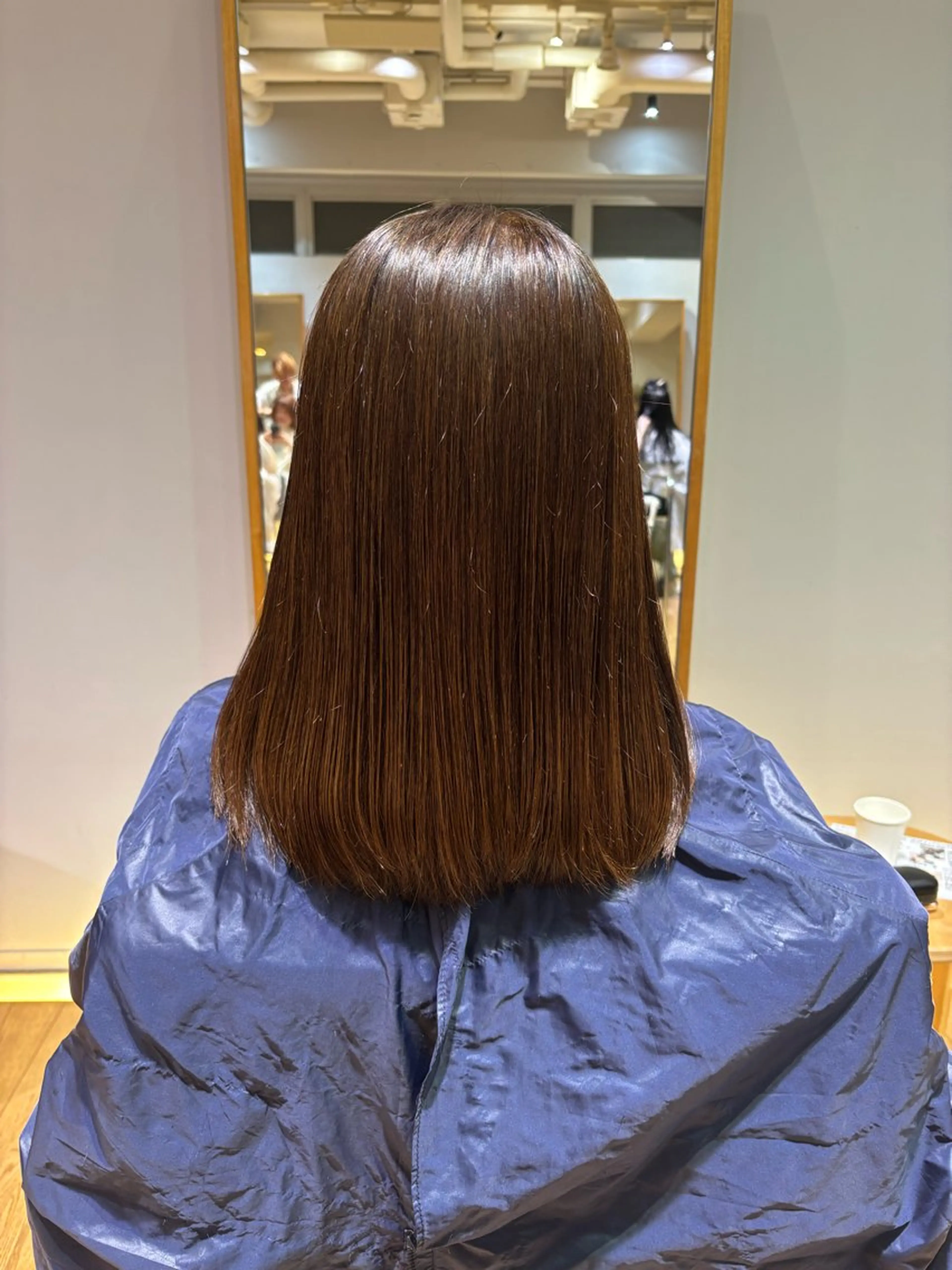 カラー カラーモデル募集中 ✨根本果乃羽のヘアスタイル