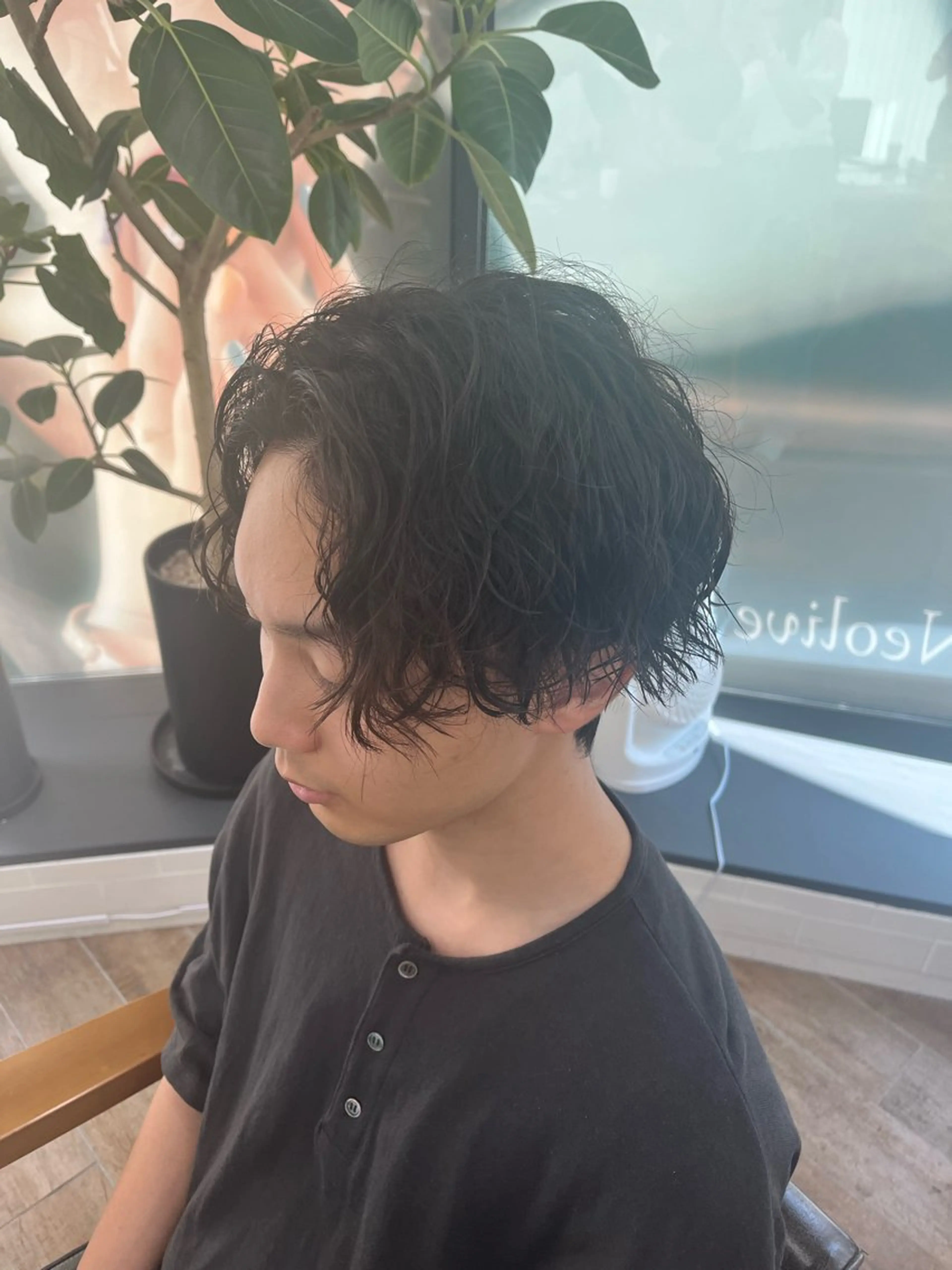 パーマ メンズ ✨ご新規様予約限定 メンズ特化アリサ✨のヘアスタイル
