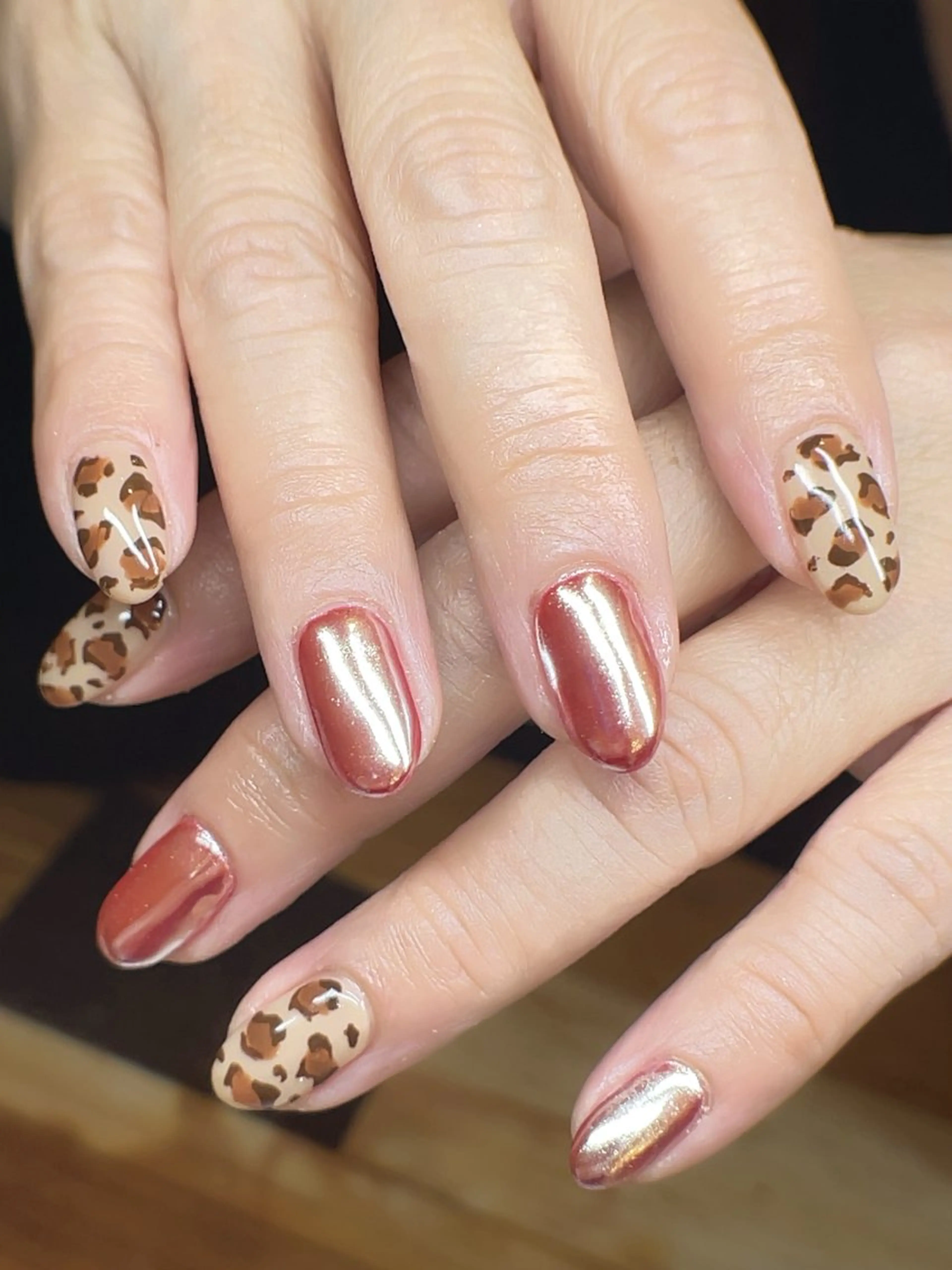 ネイル アートネイル ミラーネイル ハンドネイル ハンドケア Nail room•舞ruru•所属・Nail room・ 舞ruru・のネイルデザイン