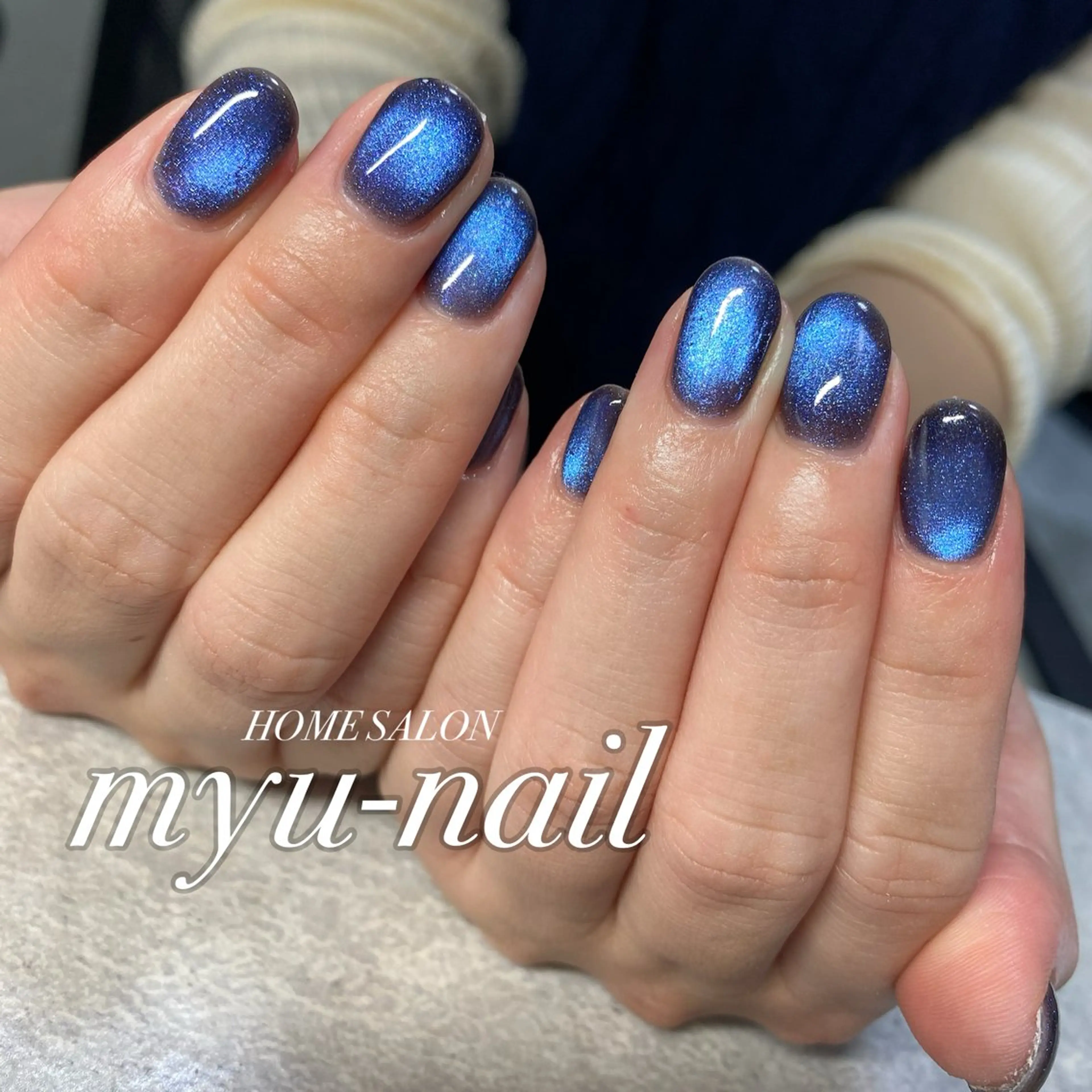 ネイル ホームサロン myu-nailのネイルデザイン
