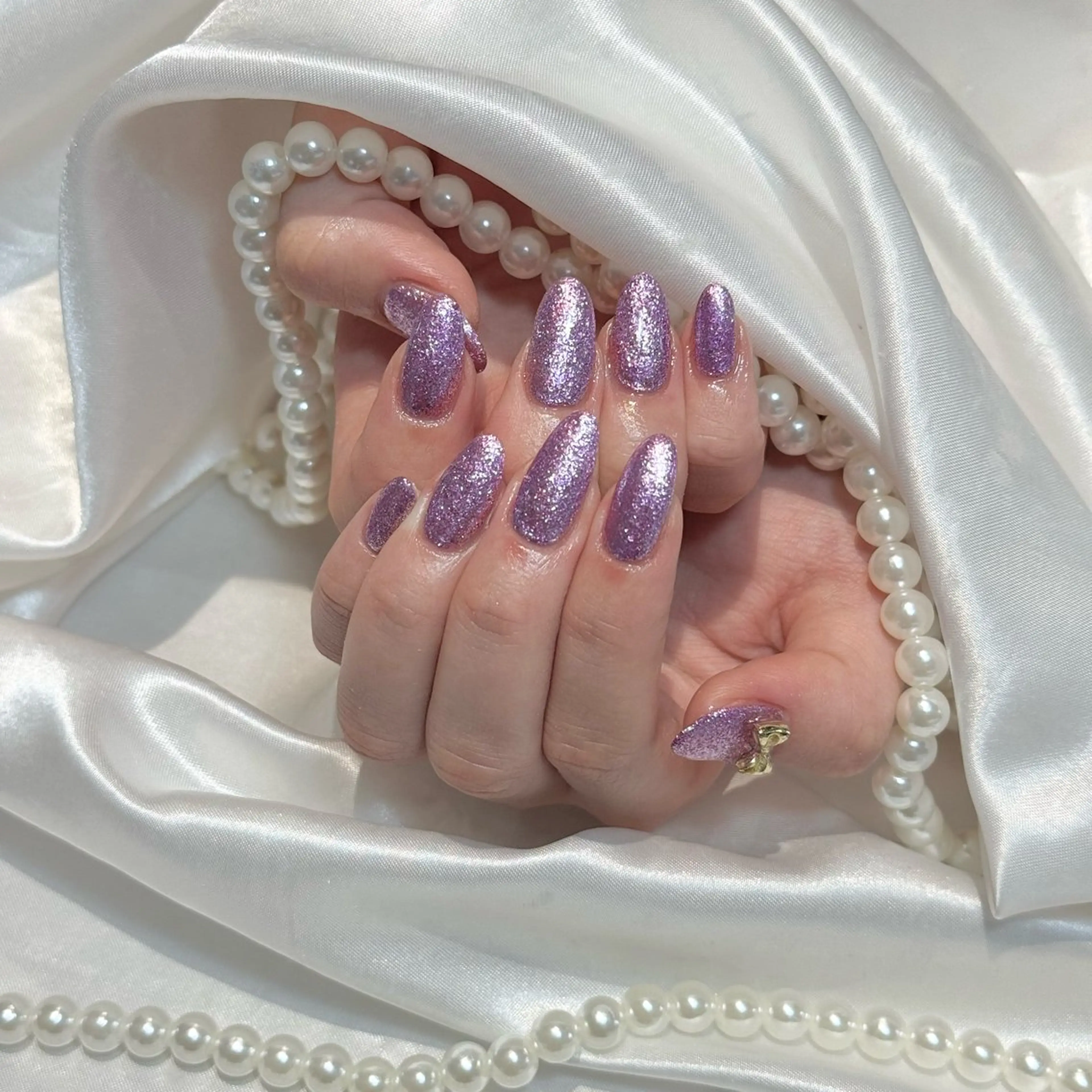 ネイル ハンドネイル WISTERIA kozueのネイルデザイン