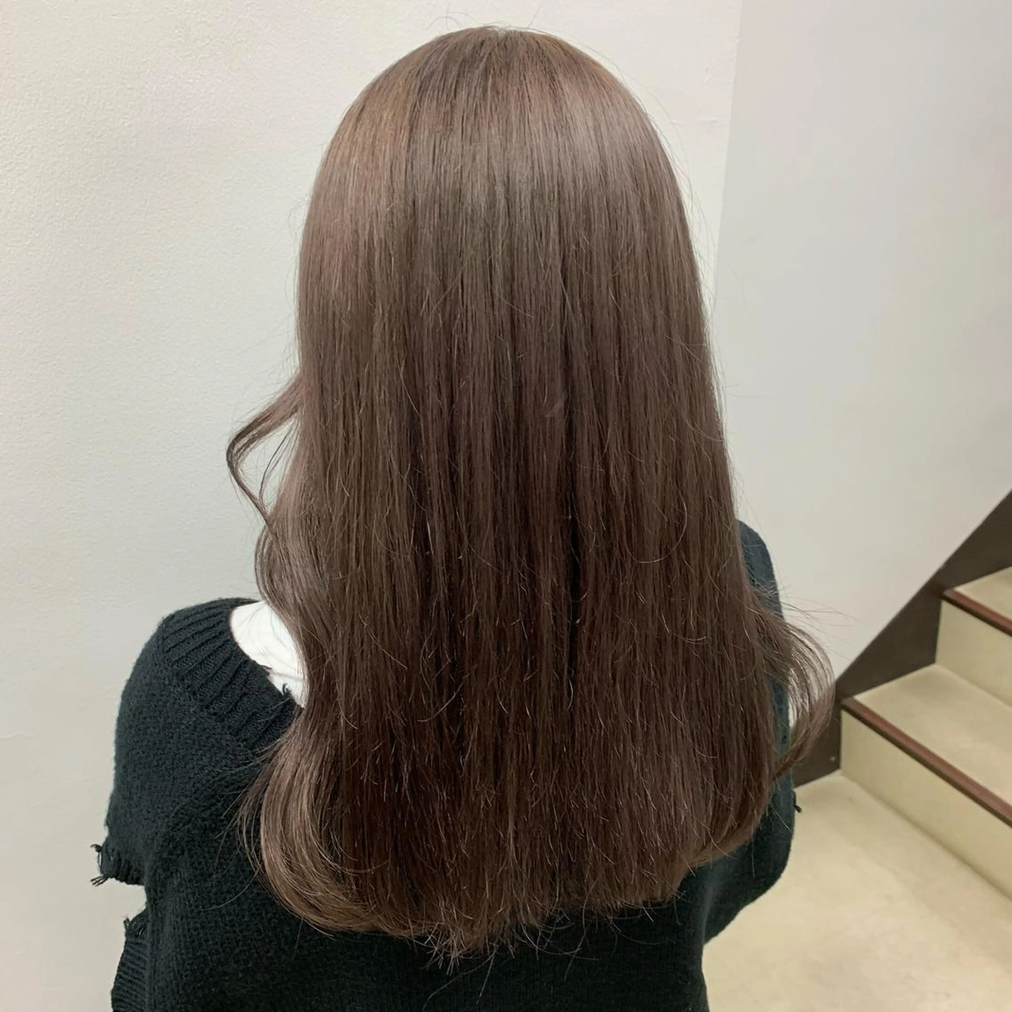 ロング カラー ヘアカラー トリートメント 🪞ハイトーン🪞 🤍waka🤍のヘアスタイル