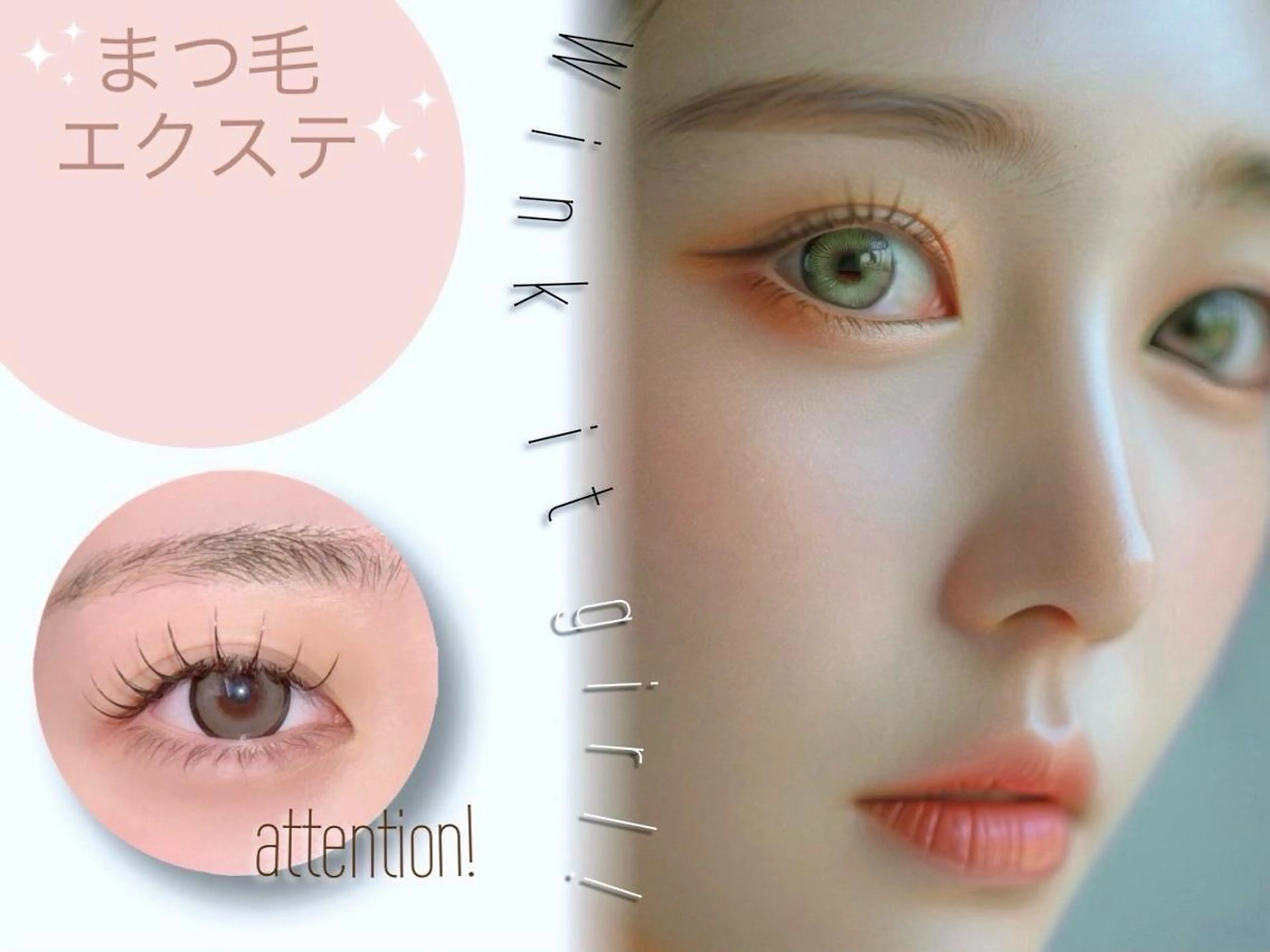 マツエク・マツパ マツエク 束感まつ毛パーマ🎀 束感マツエク🪽のマツエク・マツパデザイン