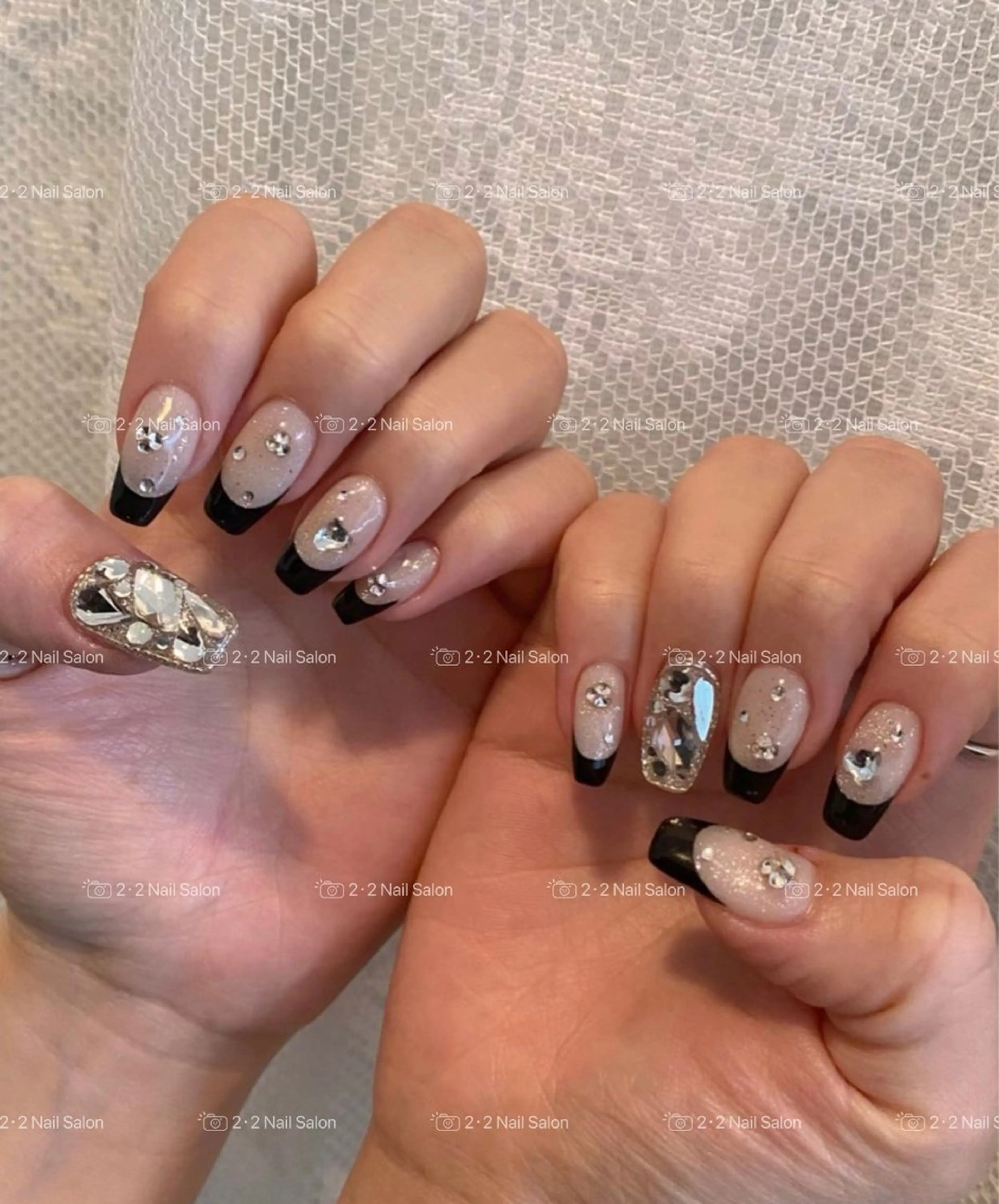 ネイル ハンドネイル 🦋y y Nail 🤍のネイルデザイン