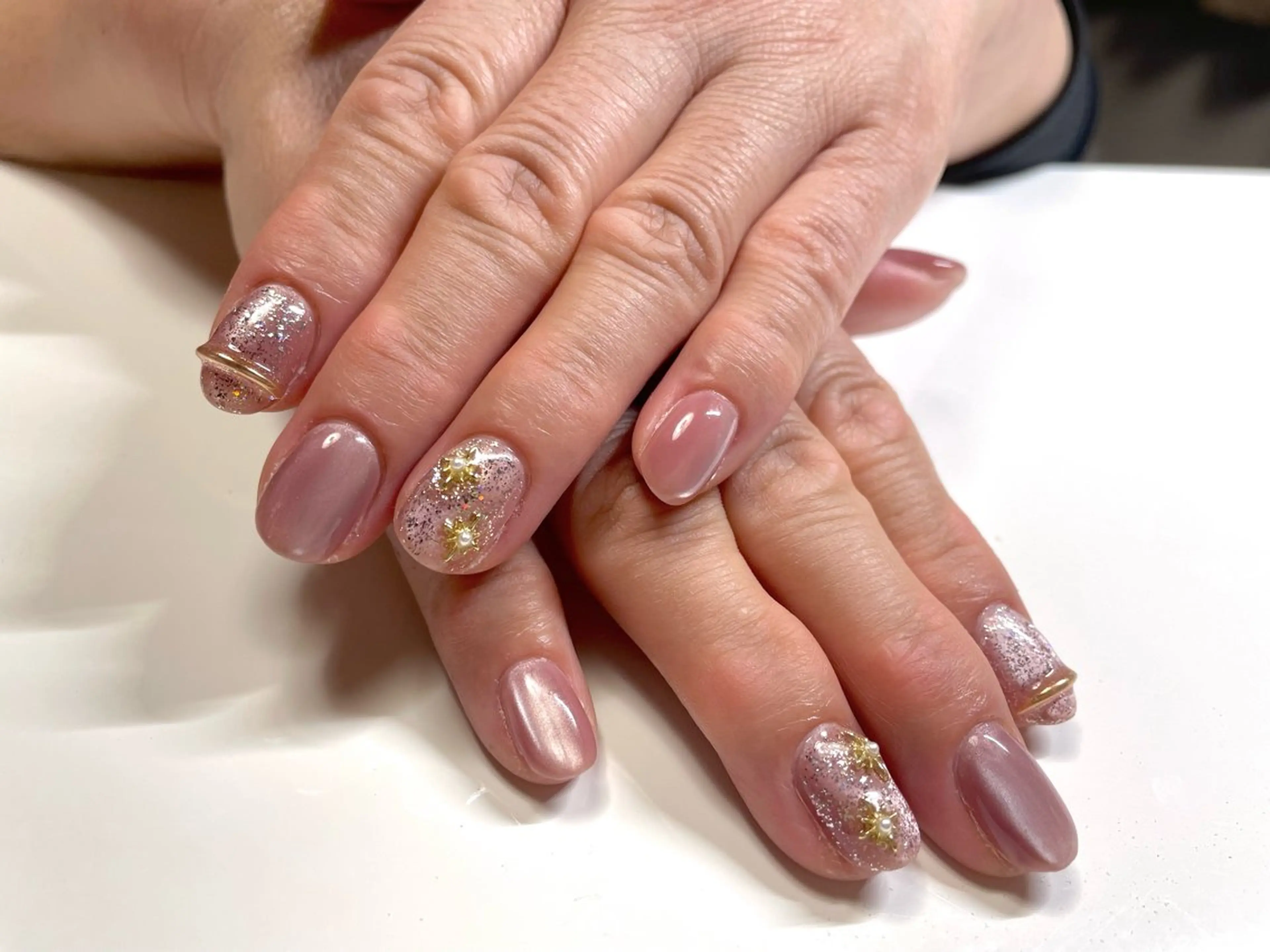 ネイル アートネイル ハンドネイル ネイルサロン Purimaのネイルデザイン