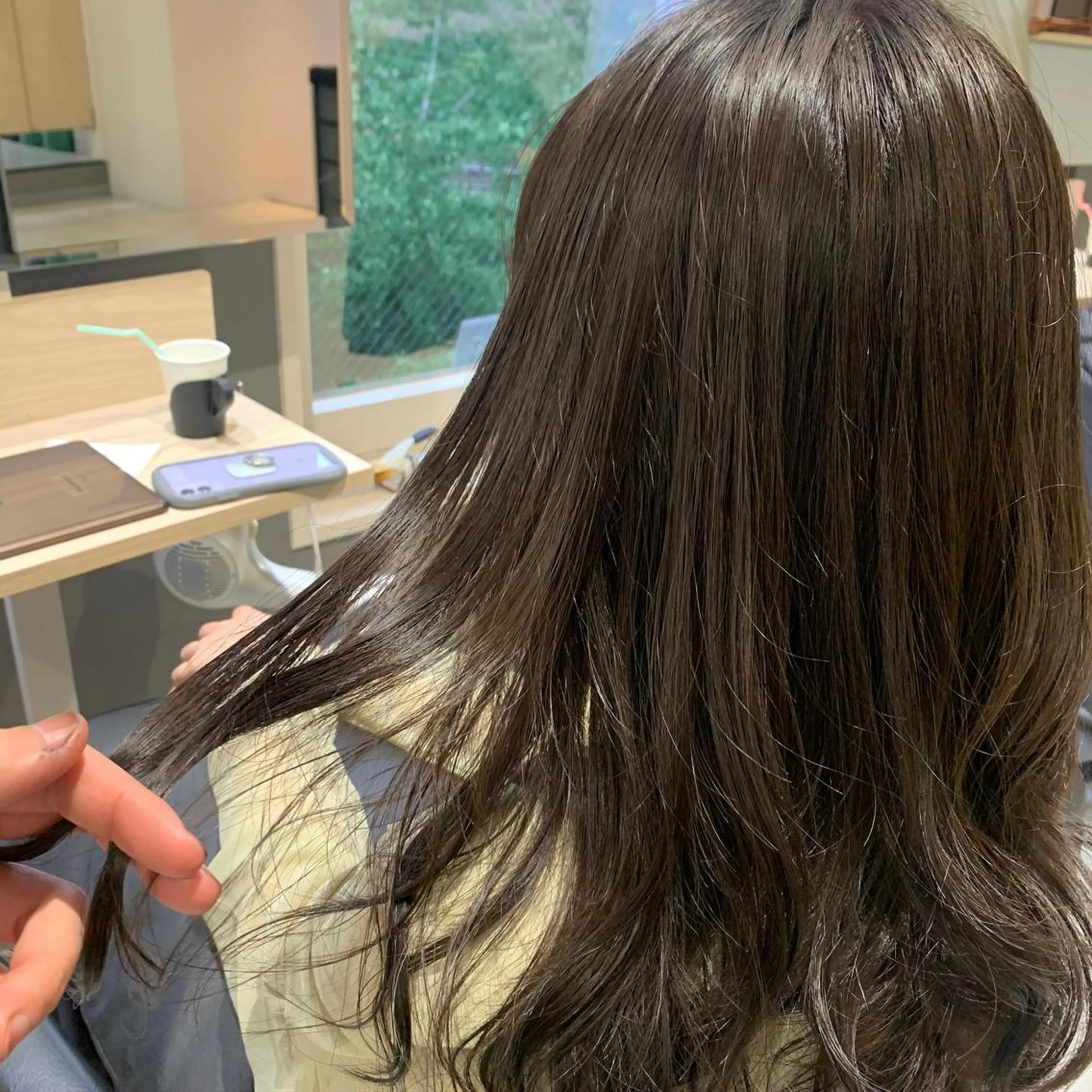 カラー 髪質改善トリートメント/美髪縮毛矯正専門店【&Lillme】所属・髪質改善講師 SHINYAのヘアスタイル