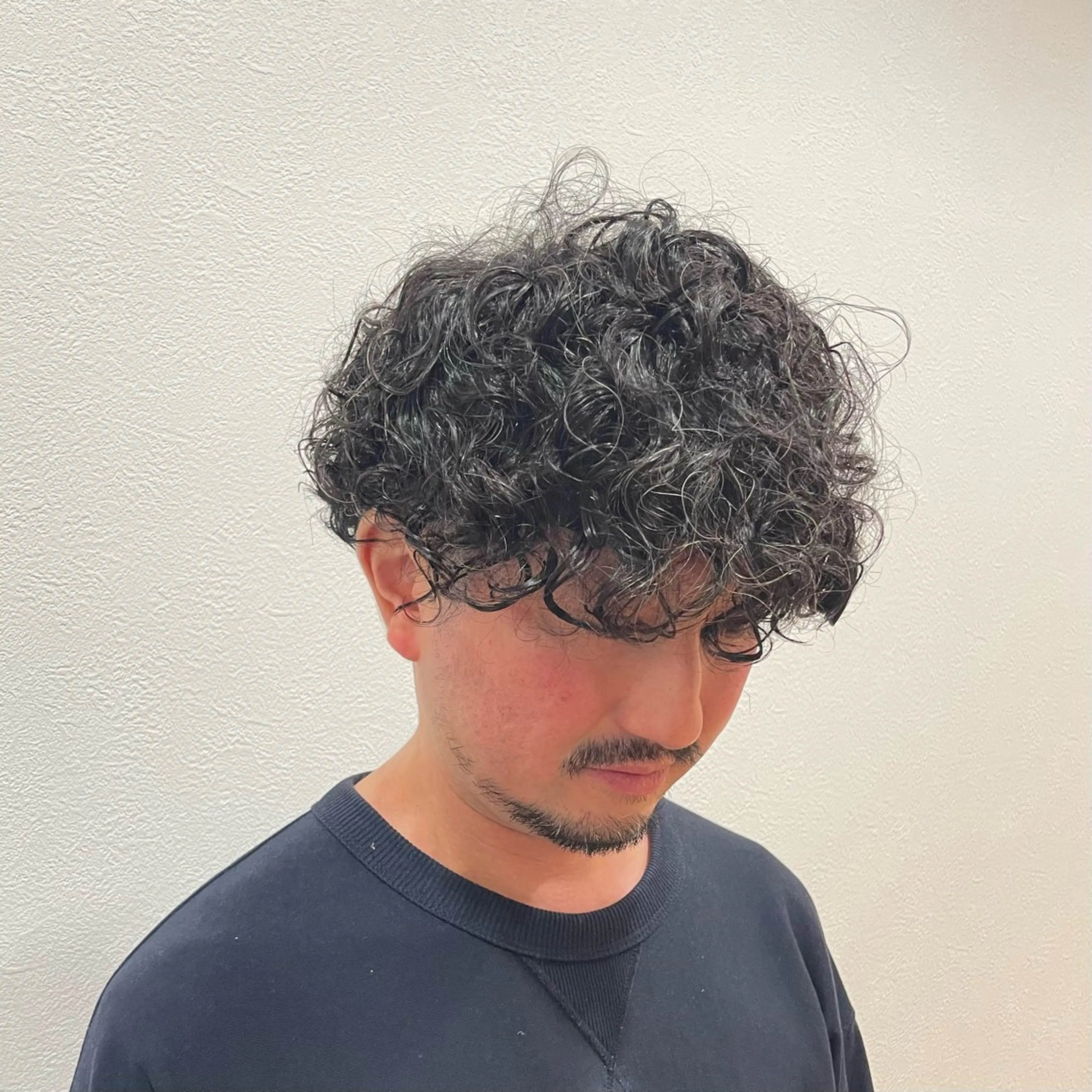 ショート カット パーマ トリートメント Aguhairponte所属・メンズ 特化・川田のヘアスタイル