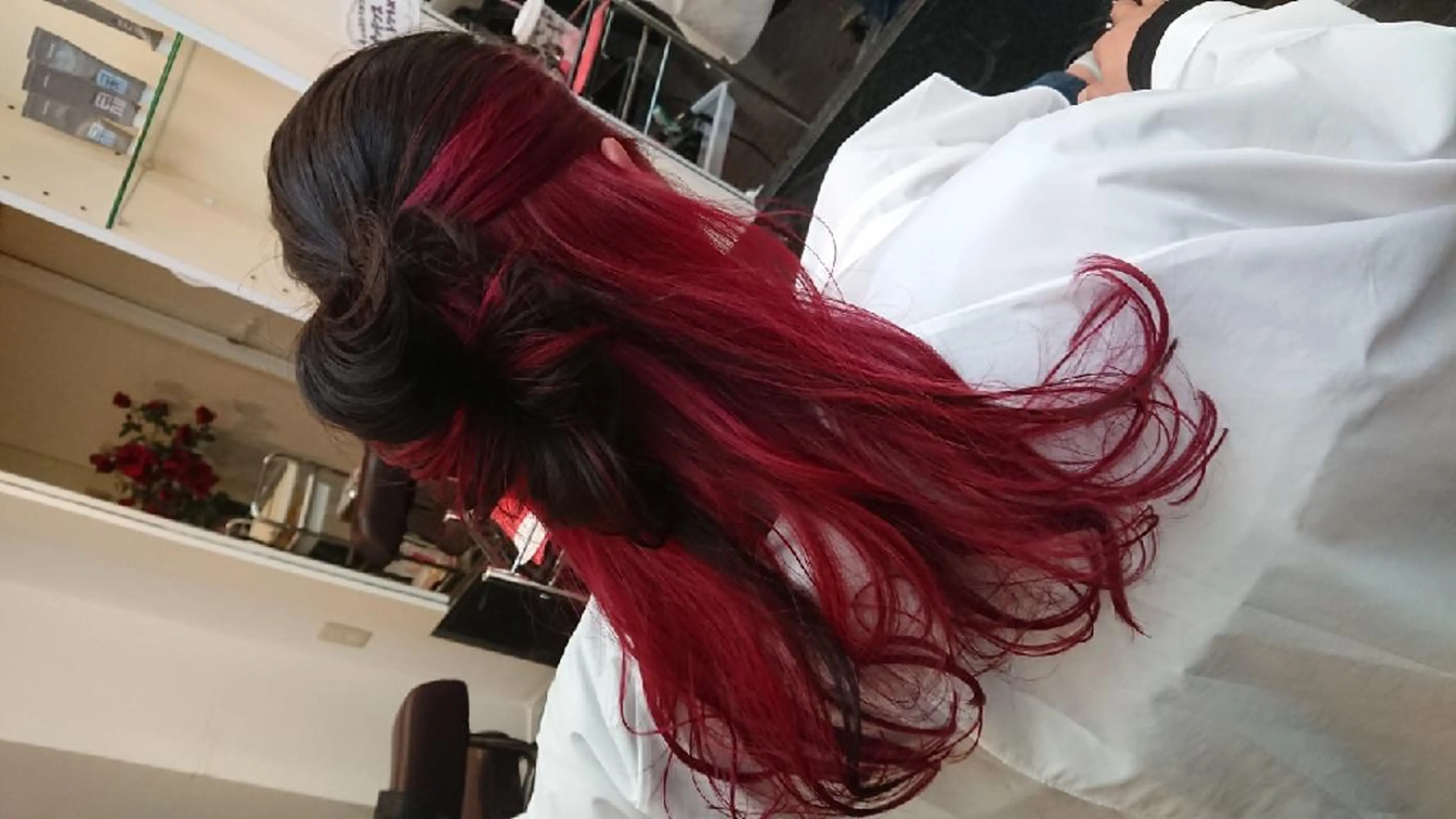 カラー インナーカラー ヘアカラー 遠藤 史秋のヘアスタイル
