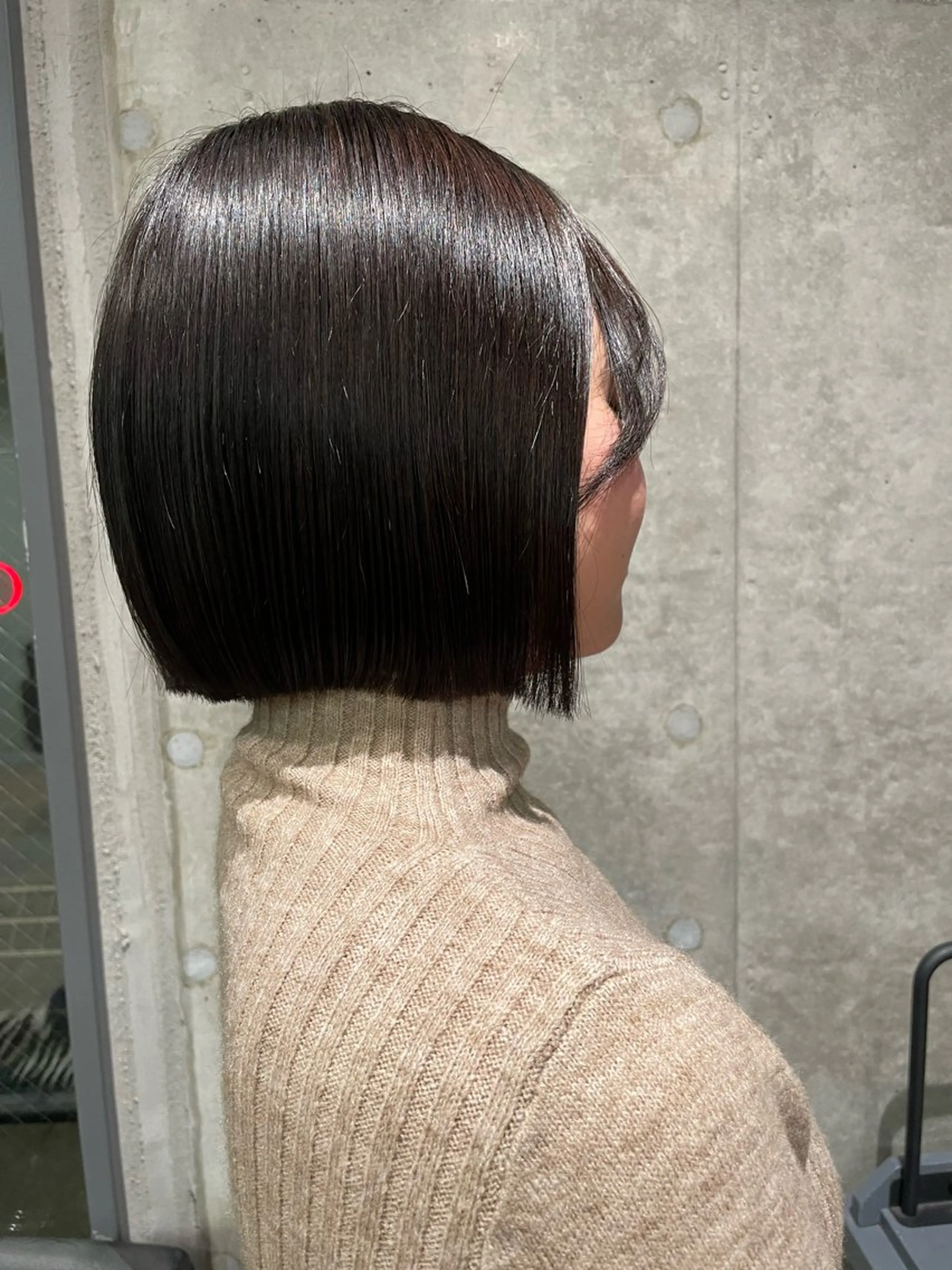 ミディアム ボブカット/艶カラー /Harukaのヘアスタイル