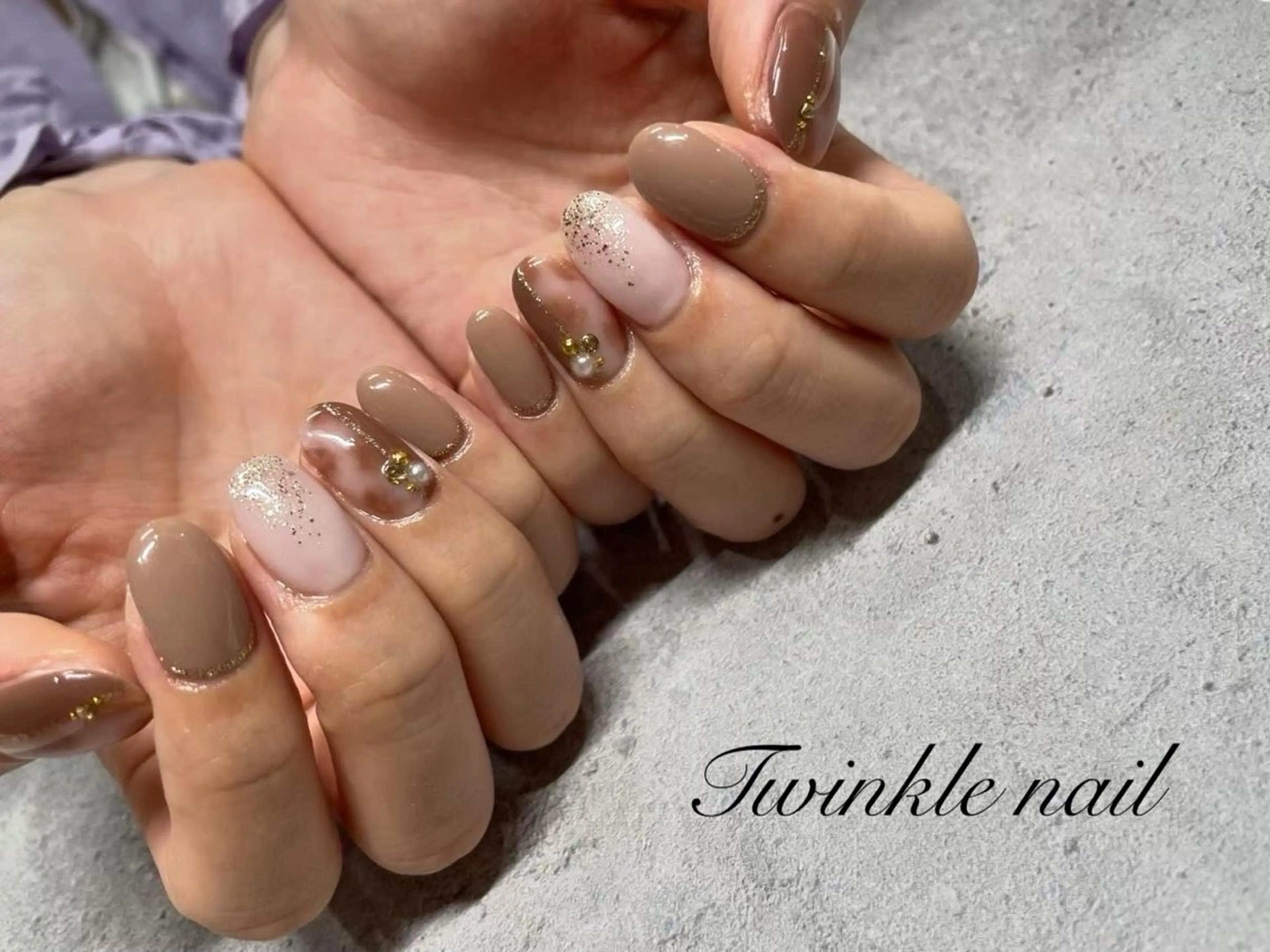 ネイル Twinklenail所属・.ume. nailのネイルデザイン