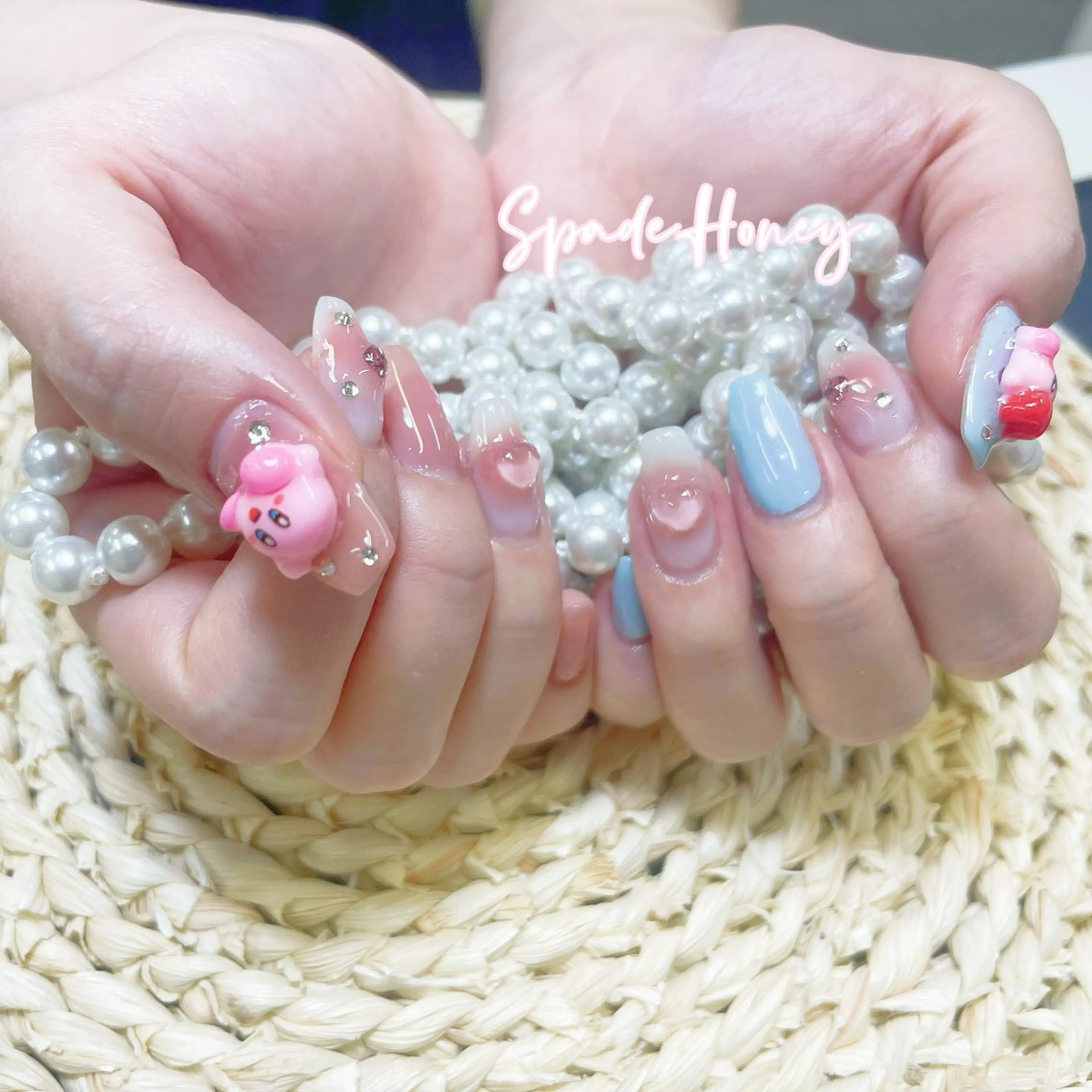 ネイル SpadeHoney ♠️✨のネイルデザイン
