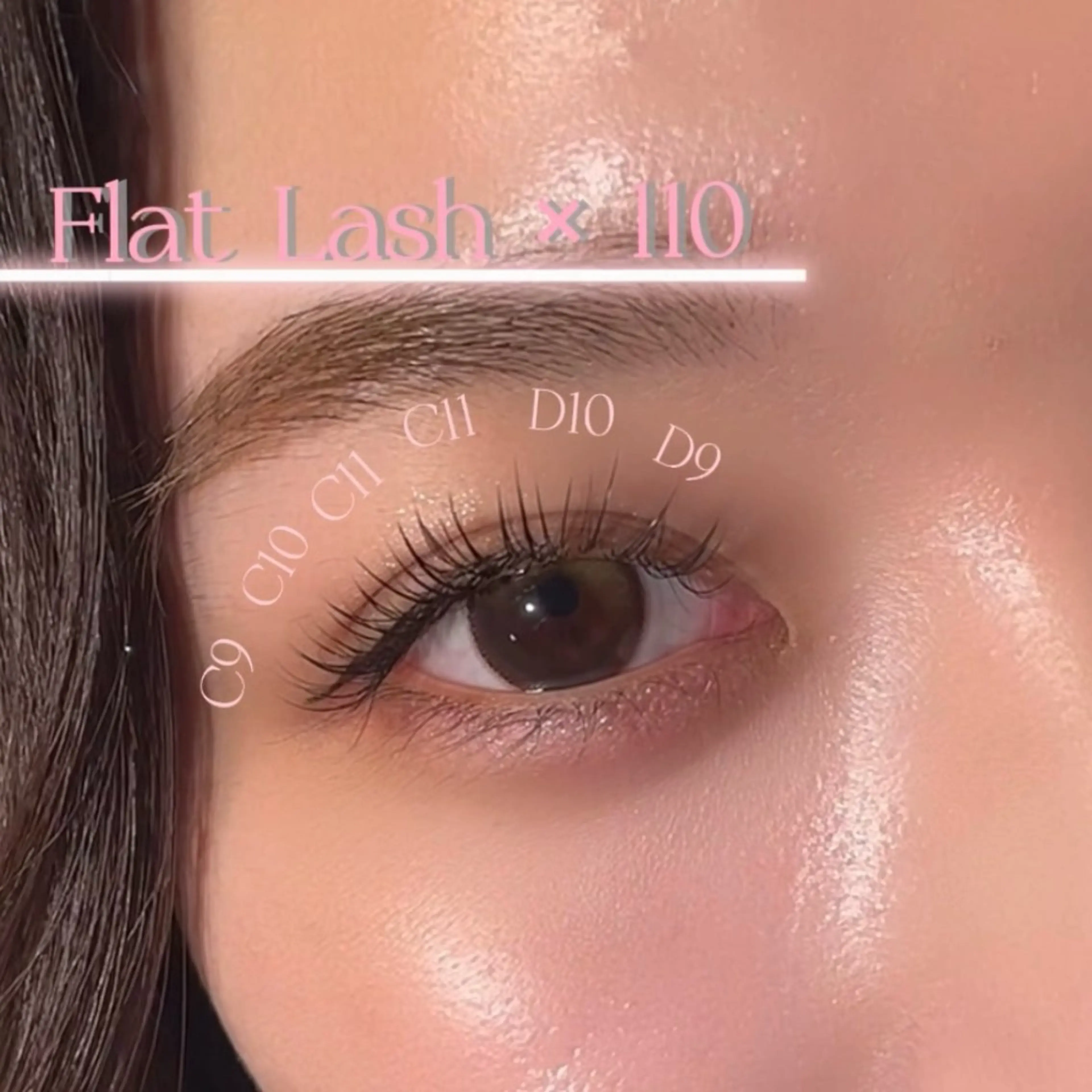 マツエク・マツパ マツエク Eyelash moonのマツエク・マツパデザイン