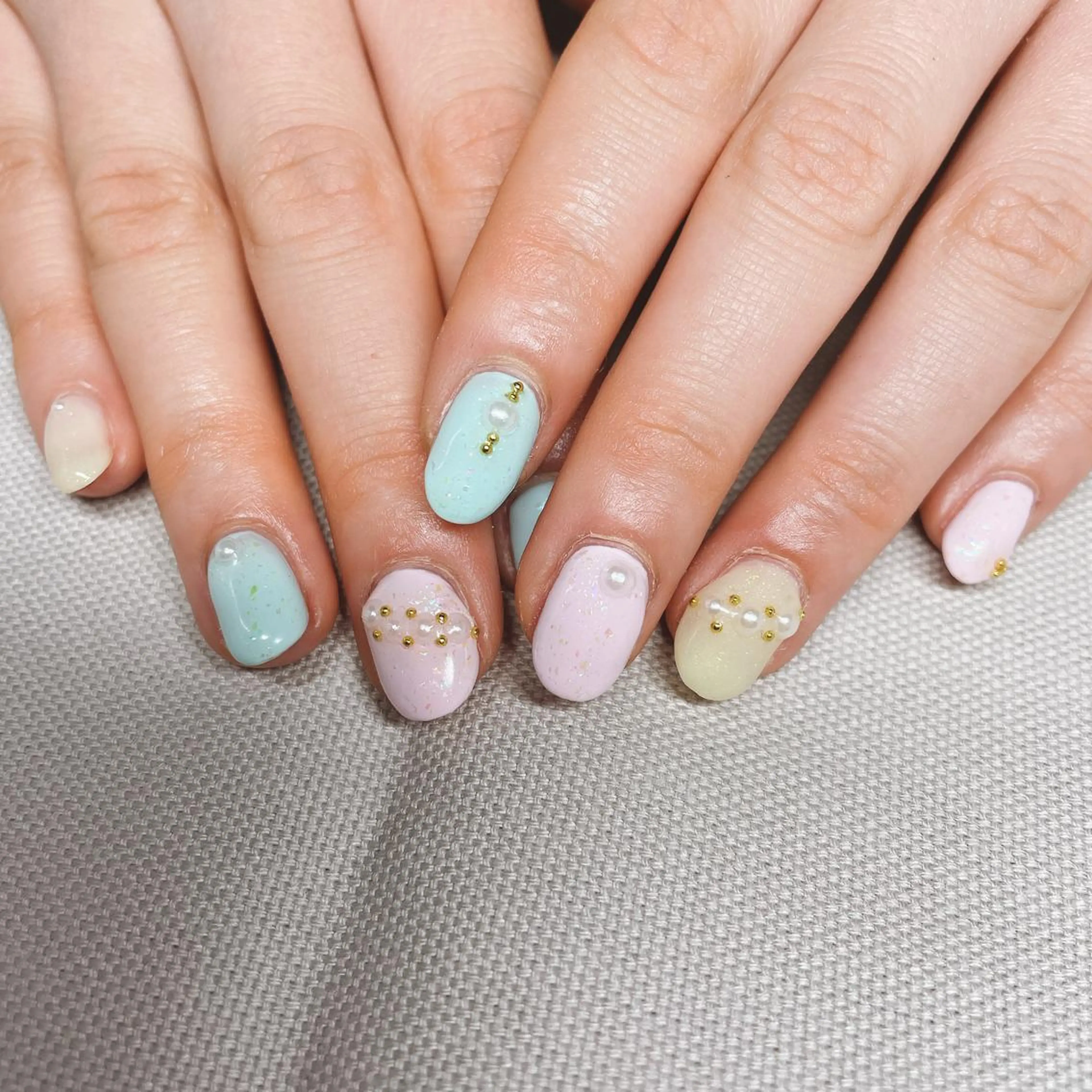 ネイル couleur nailのネイルデザイン