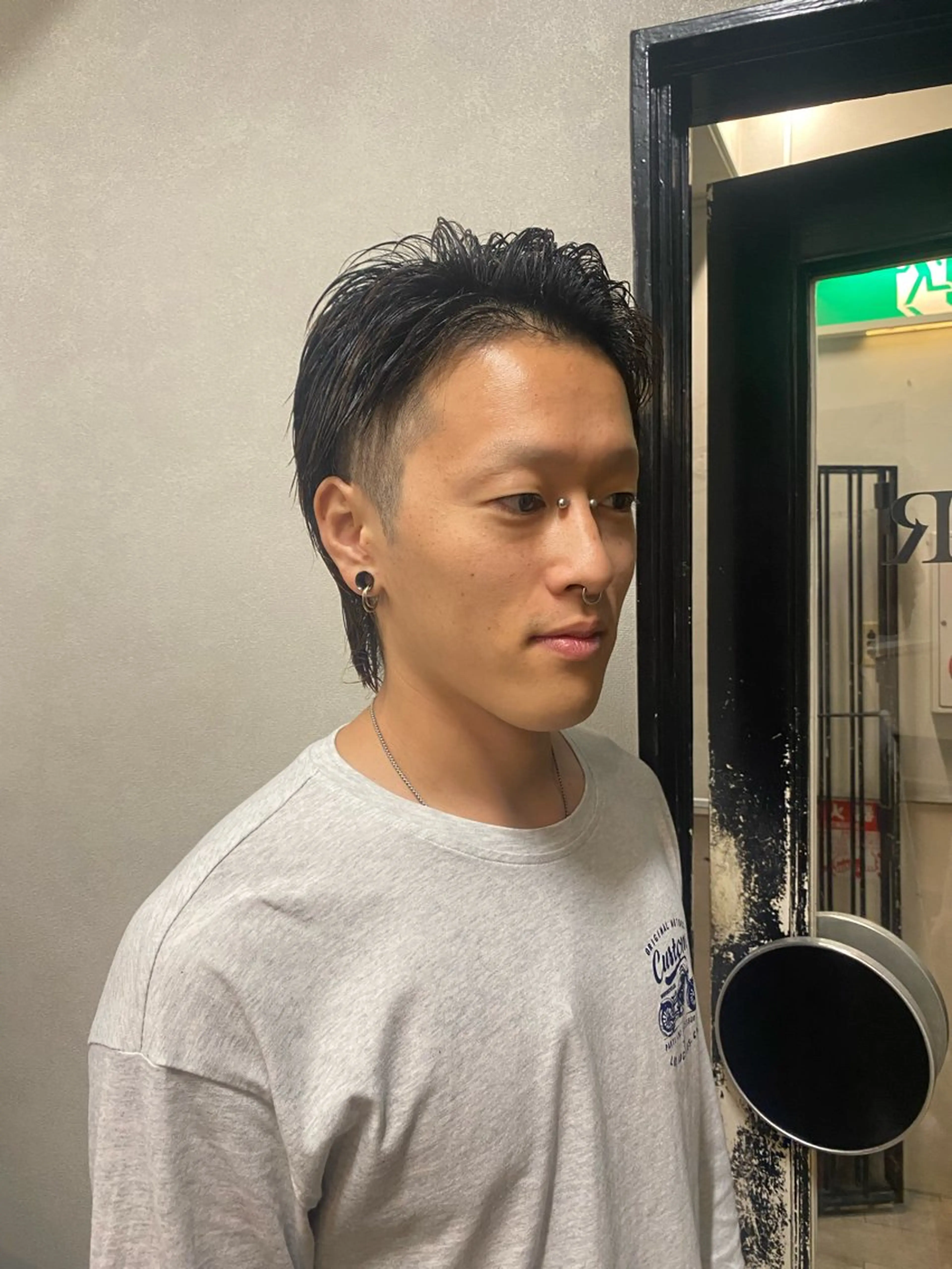 カラー メンズ MIREI /韓国風 /大阪美容室のヘアスタイル