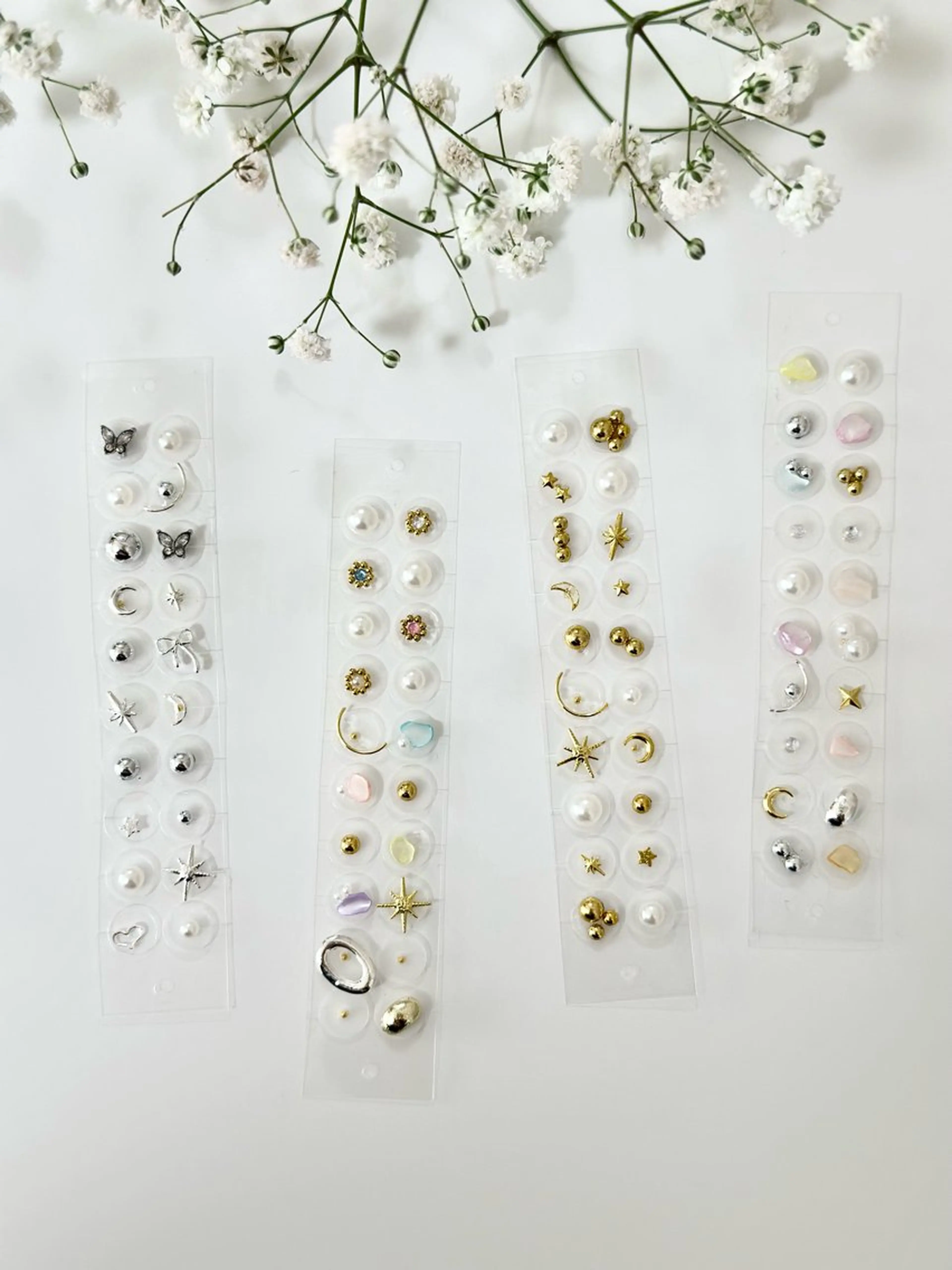 《11月限定!オープン記念価格》耳ツボジュエリー8粒まで💎(マッサージ付き)の写真