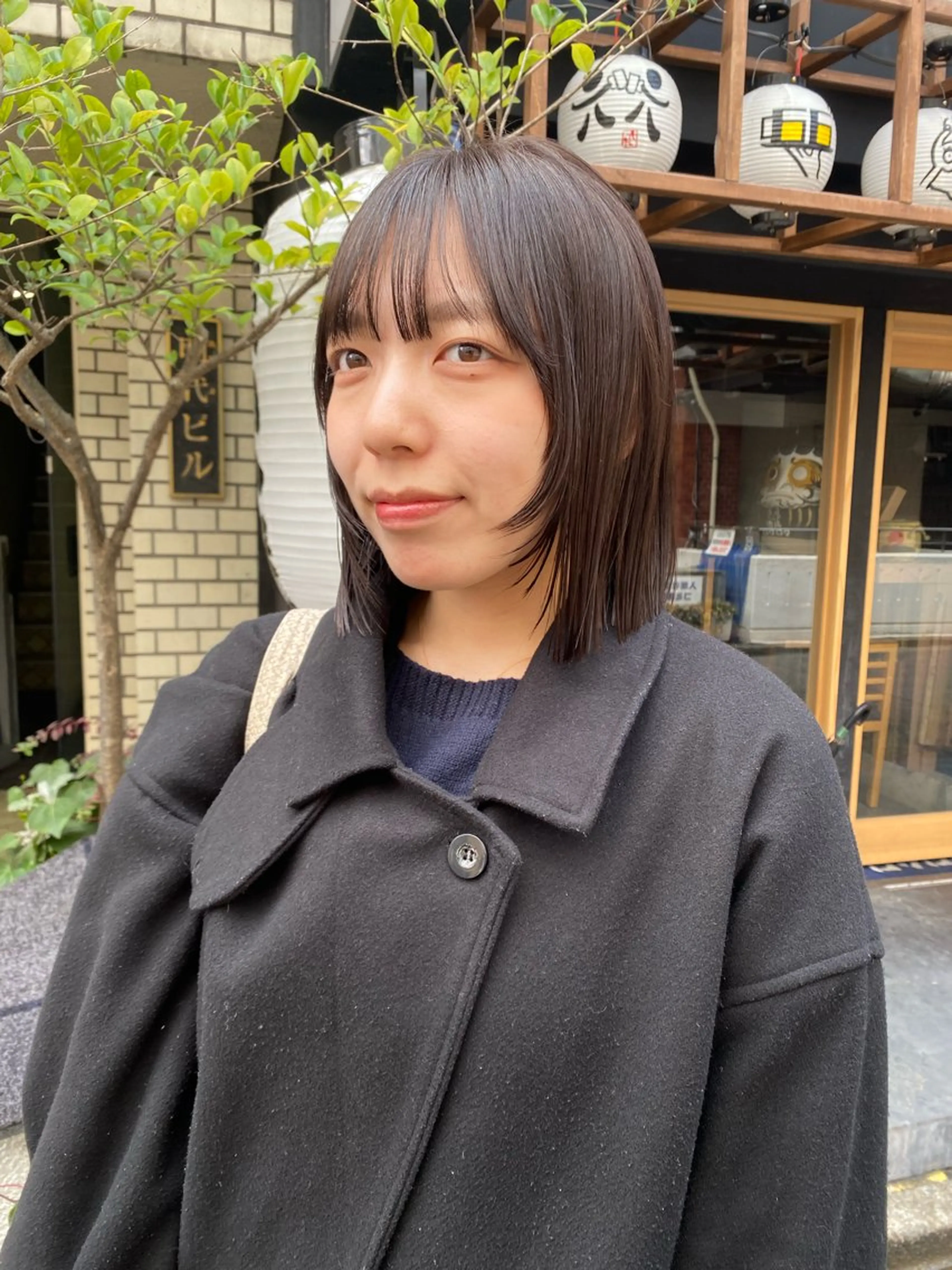 カラー honoka/ nelke🪷のヘアスタイル