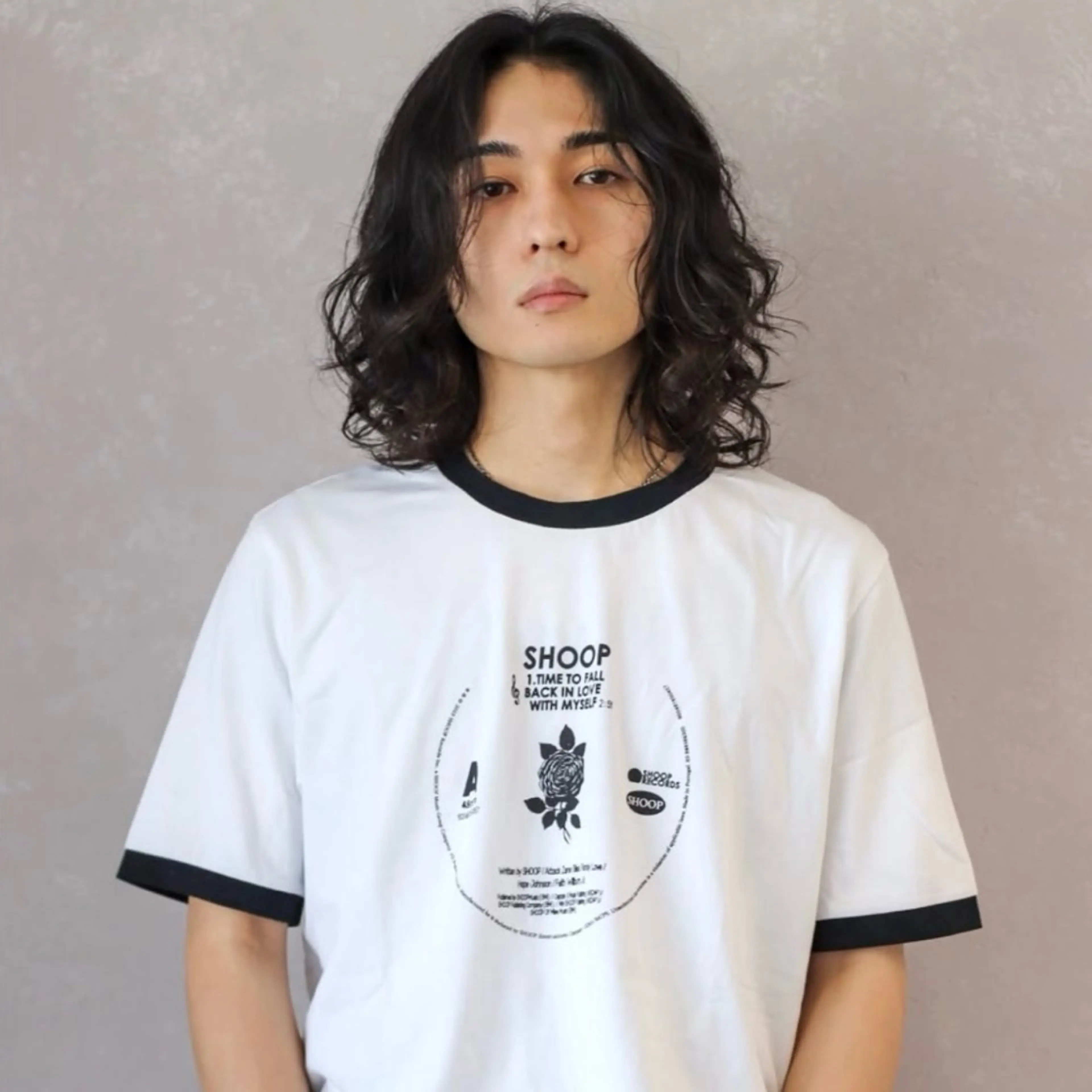 ミディアム ミディアムパーマ パーマ Men's salon Plug 船橋店所属・船橋駅5分/ PLUG/リョウガのヘアスタイル